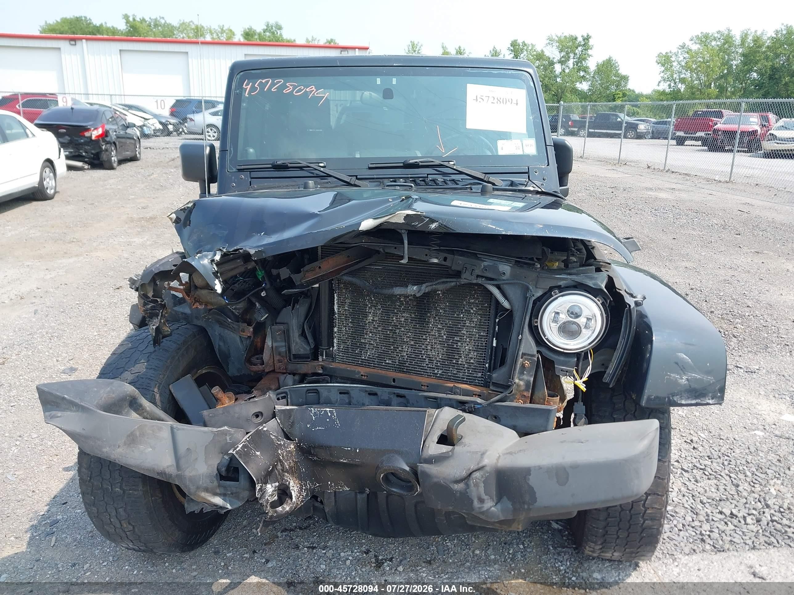 2010 Jeep Wrangler Unlimited Sahara Black vin: 1J4BA5H19AL163868