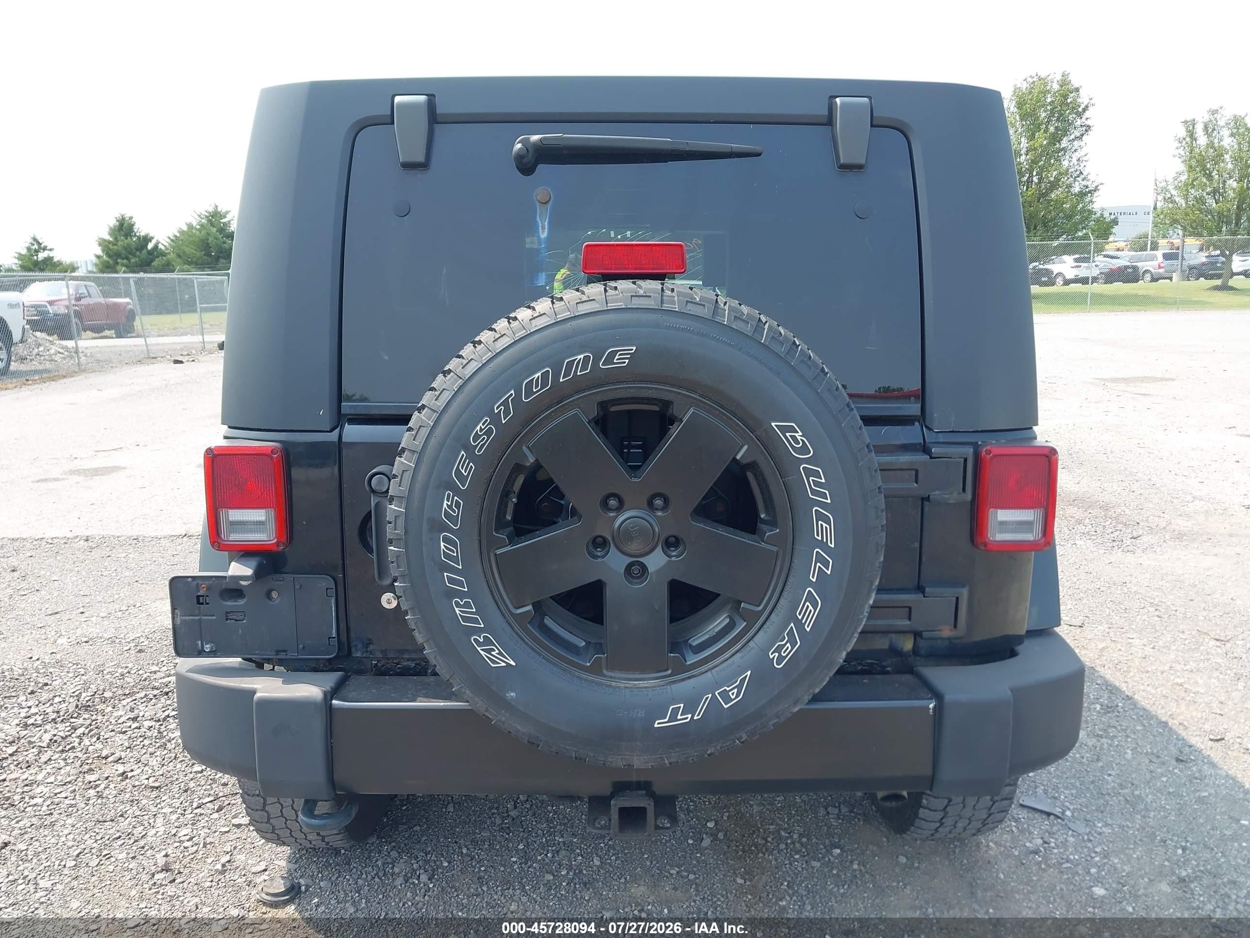 2010 Jeep Wrangler Unlimited Sahara Black vin: 1J4BA5H19AL163868