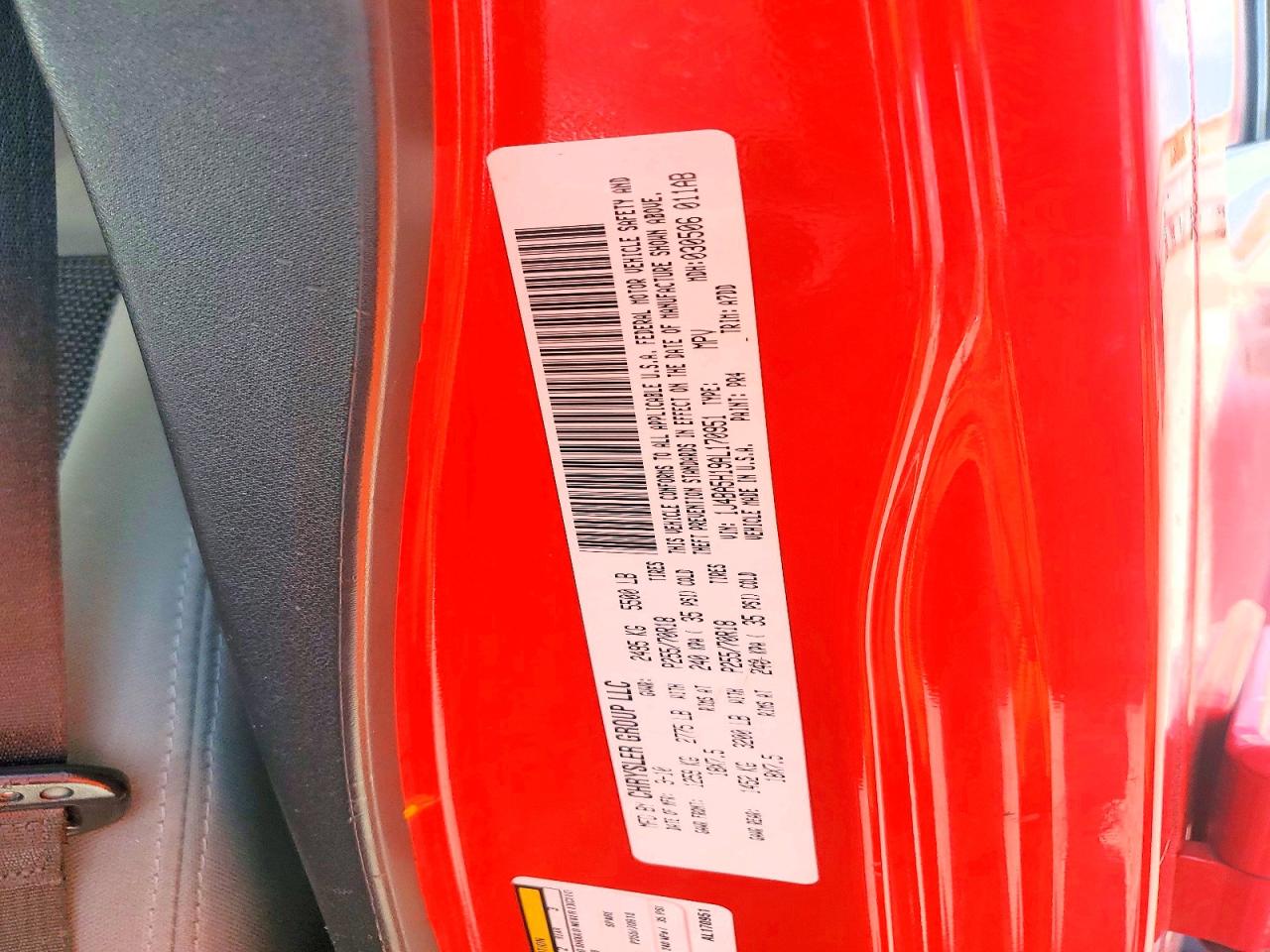 2010 Jeep Wrangler Unlimited Sahara Red vin: 1J4BA5H19AL170951