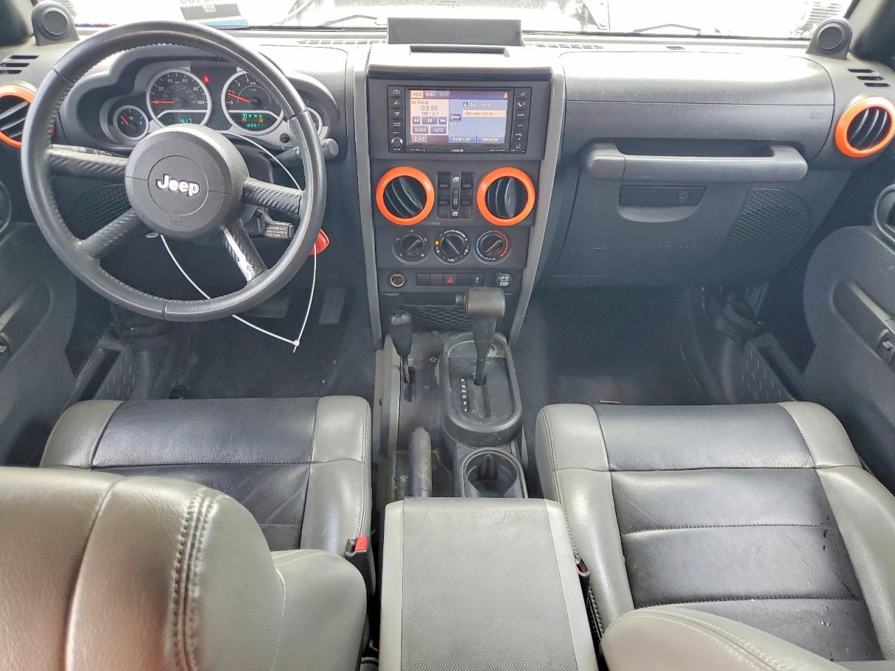 2010 Jeep Wrangler Unlimited Sahara Black vin: 1J4BA5H19AL215788