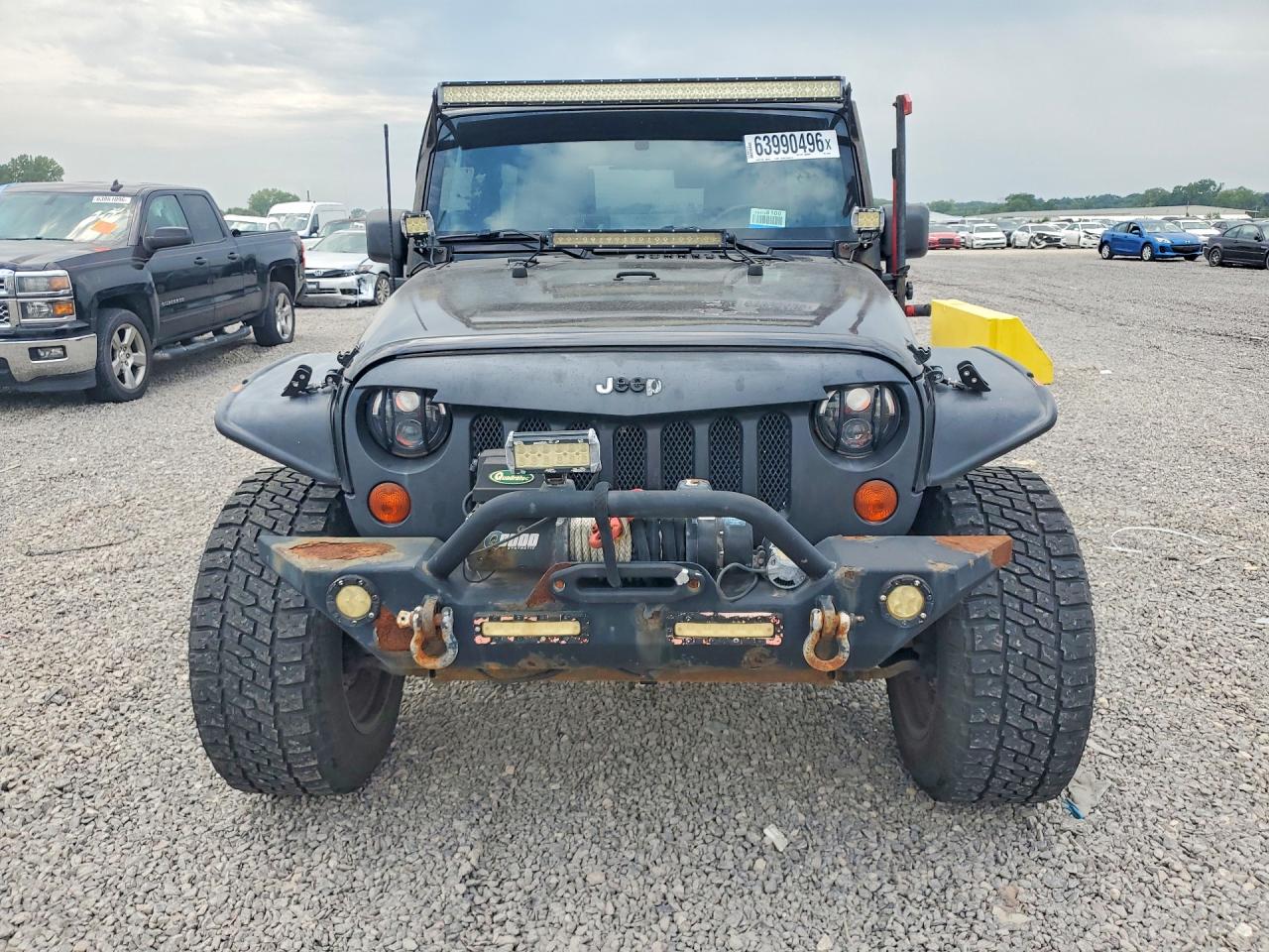2010 Jeep Wrangler Unlimited Sahara Black vin: 1J4BA5H19AL215788