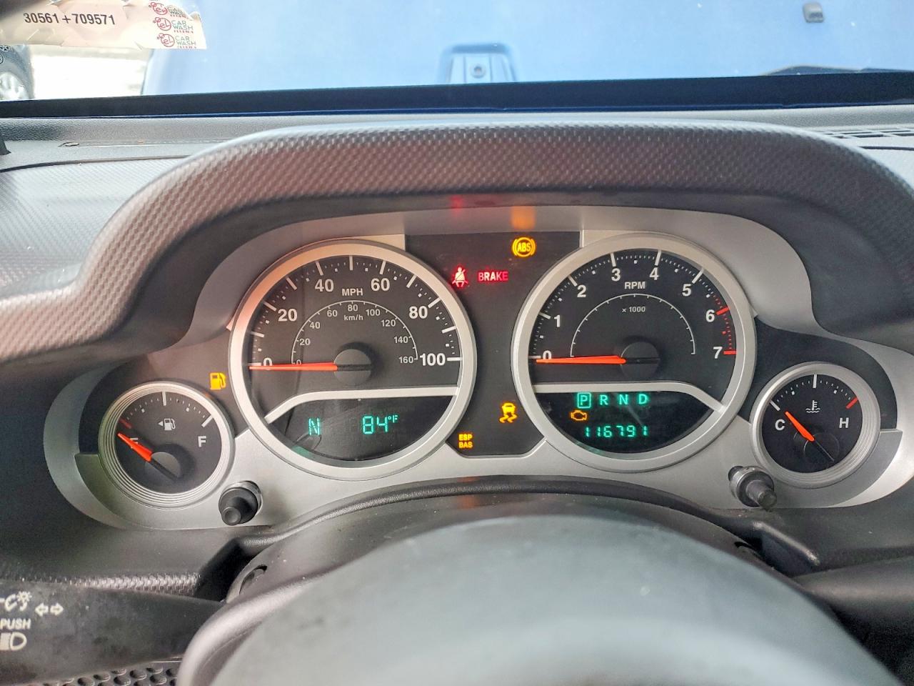2010 Jeep Wrangler Sahara Синий vin: 1J4BA5H1XAL119846