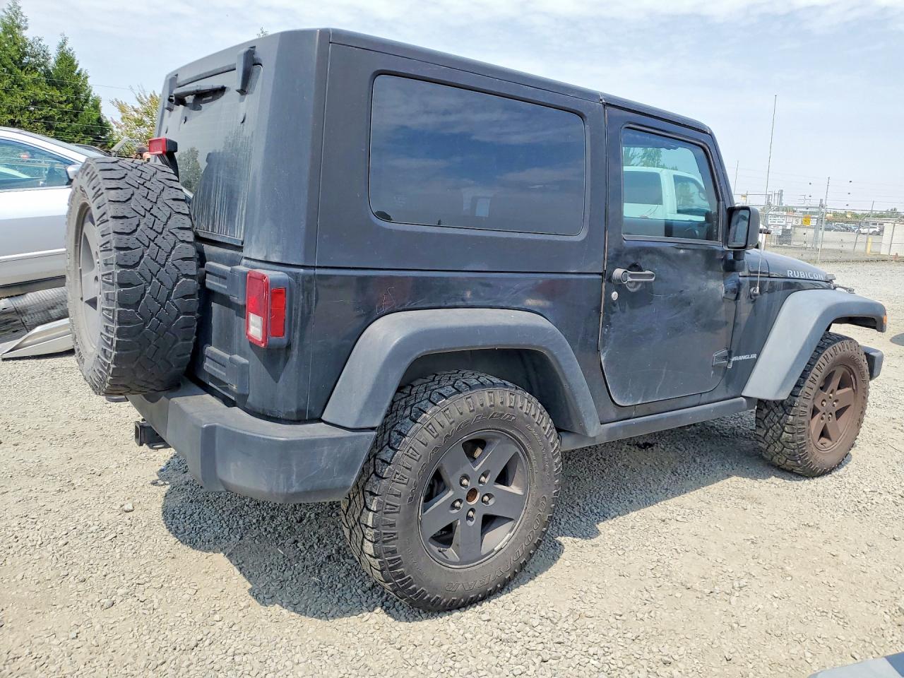 2010 Jeep Wrangler Unlimited Black vin: 1J4BA6D13AL166230