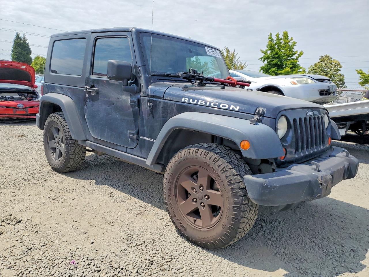 2010 Jeep Wrangler Unlimited Black vin: 1J4BA6D13AL166230