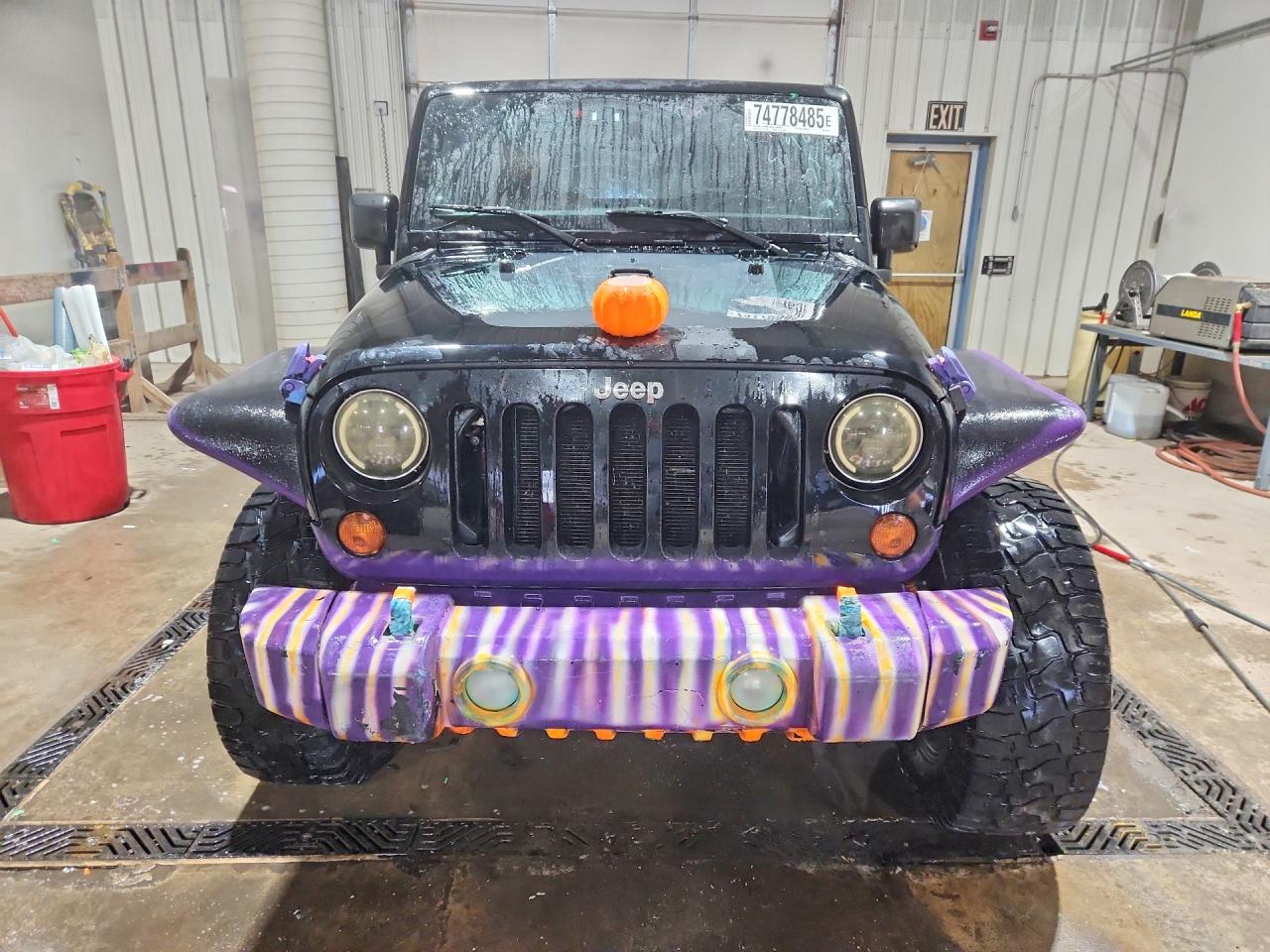 2011 Jeep Wrangler Rubicon Black vin: 1J4BA6D13BL536092