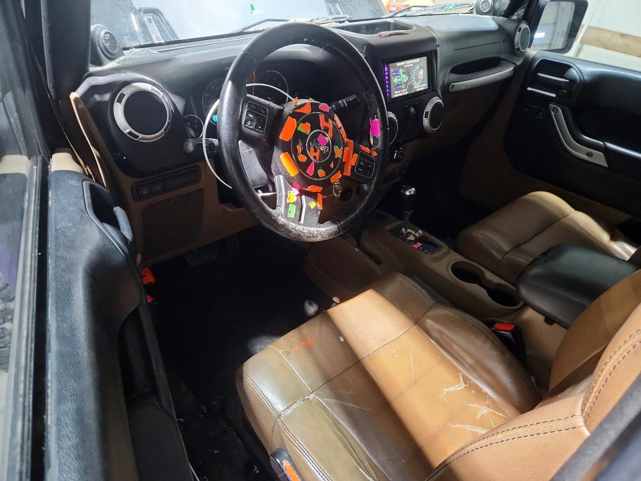 2011 Jeep Wrangler Rubicon Black vin: 1J4BA6D13BL536092