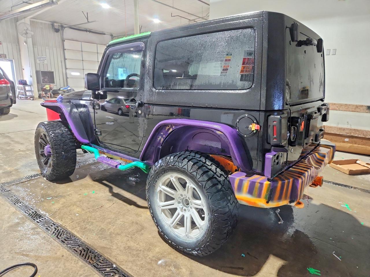 2011 Jeep Wrangler Rubicon Black vin: 1J4BA6D13BL536092