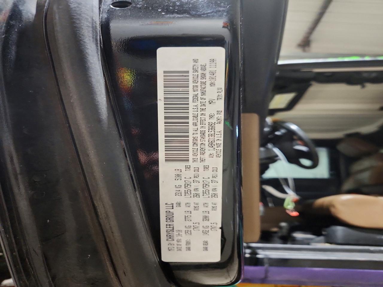 2011 Jeep Wrangler Rubicon Black vin: 1J4BA6D13BL536092