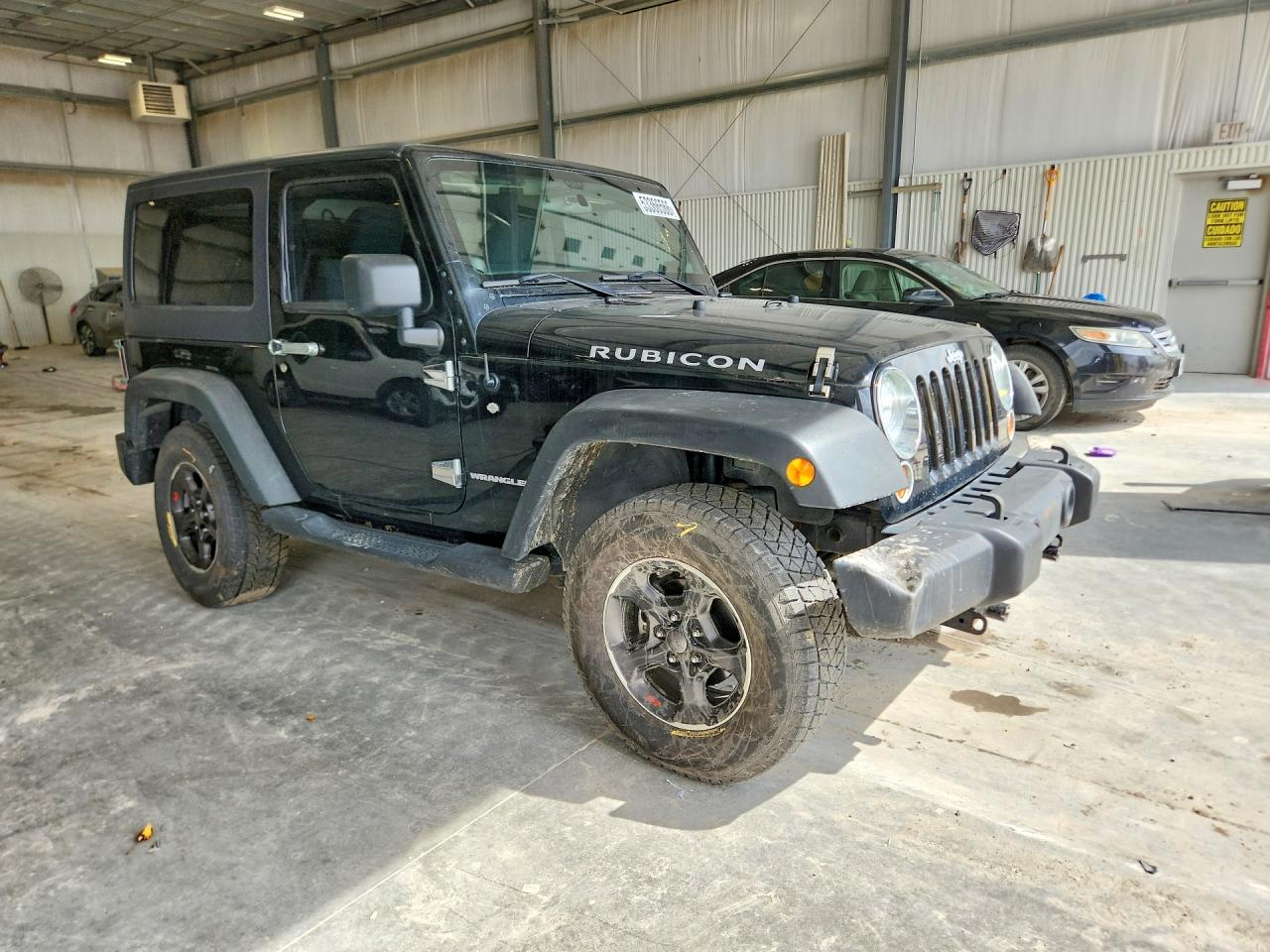 2011 Jeep Wrangle Black vin: 1J4BA6D17BL510479