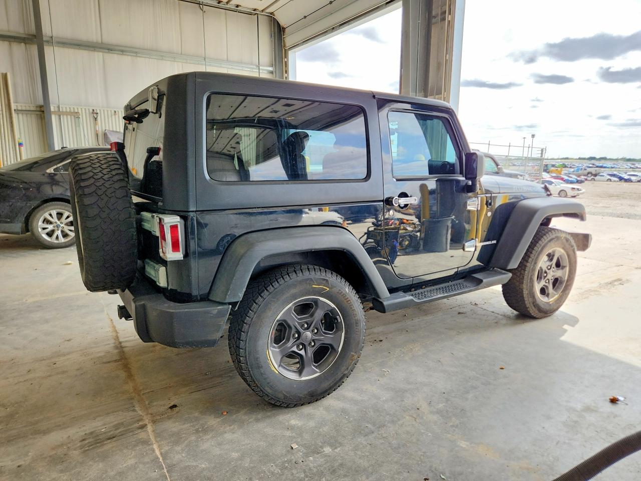 2011 Jeep Wrangle Black vin: 1J4BA6D17BL510479