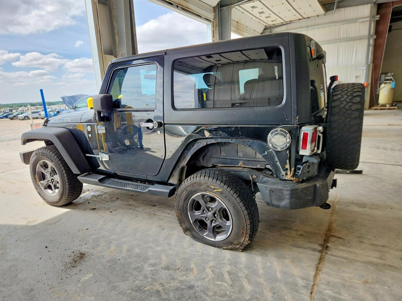 2011 Jeep Wrangle Black vin: 1J4BA6D17BL510479