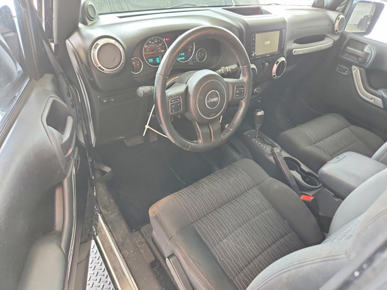 2011 Jeep Wrangle Black vin: 1J4BA6D17BL510479