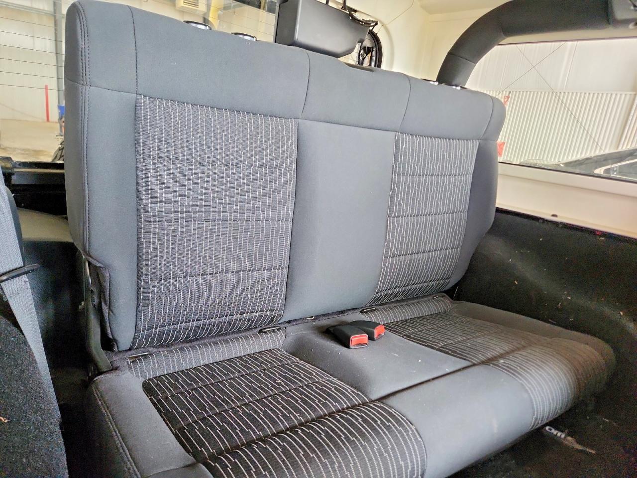 2011 Jeep Wrangle Black vin: 1J4BA6D17BL510479