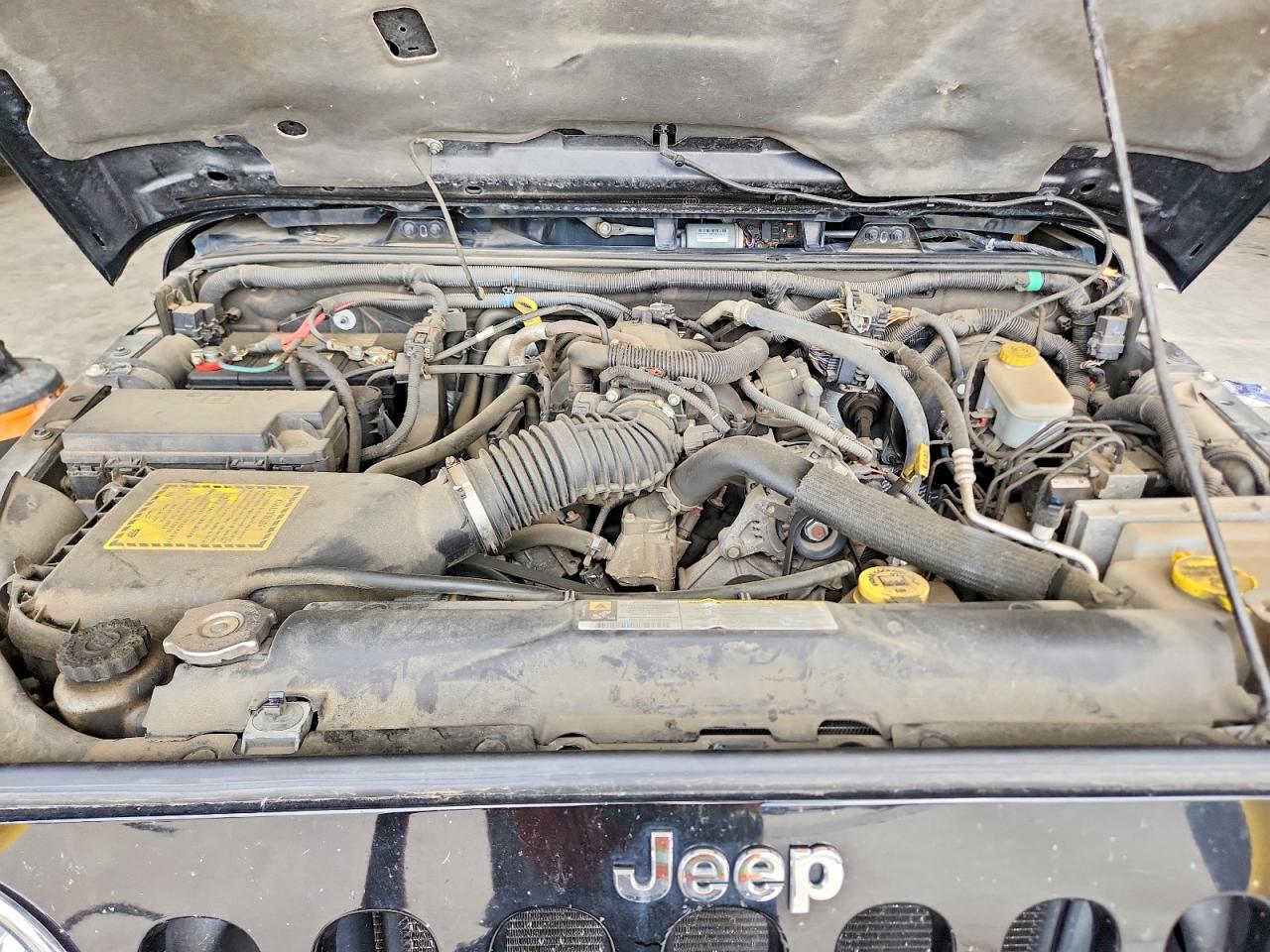 2011 Jeep Wrangle Black vin: 1J4BA6D17BL510479