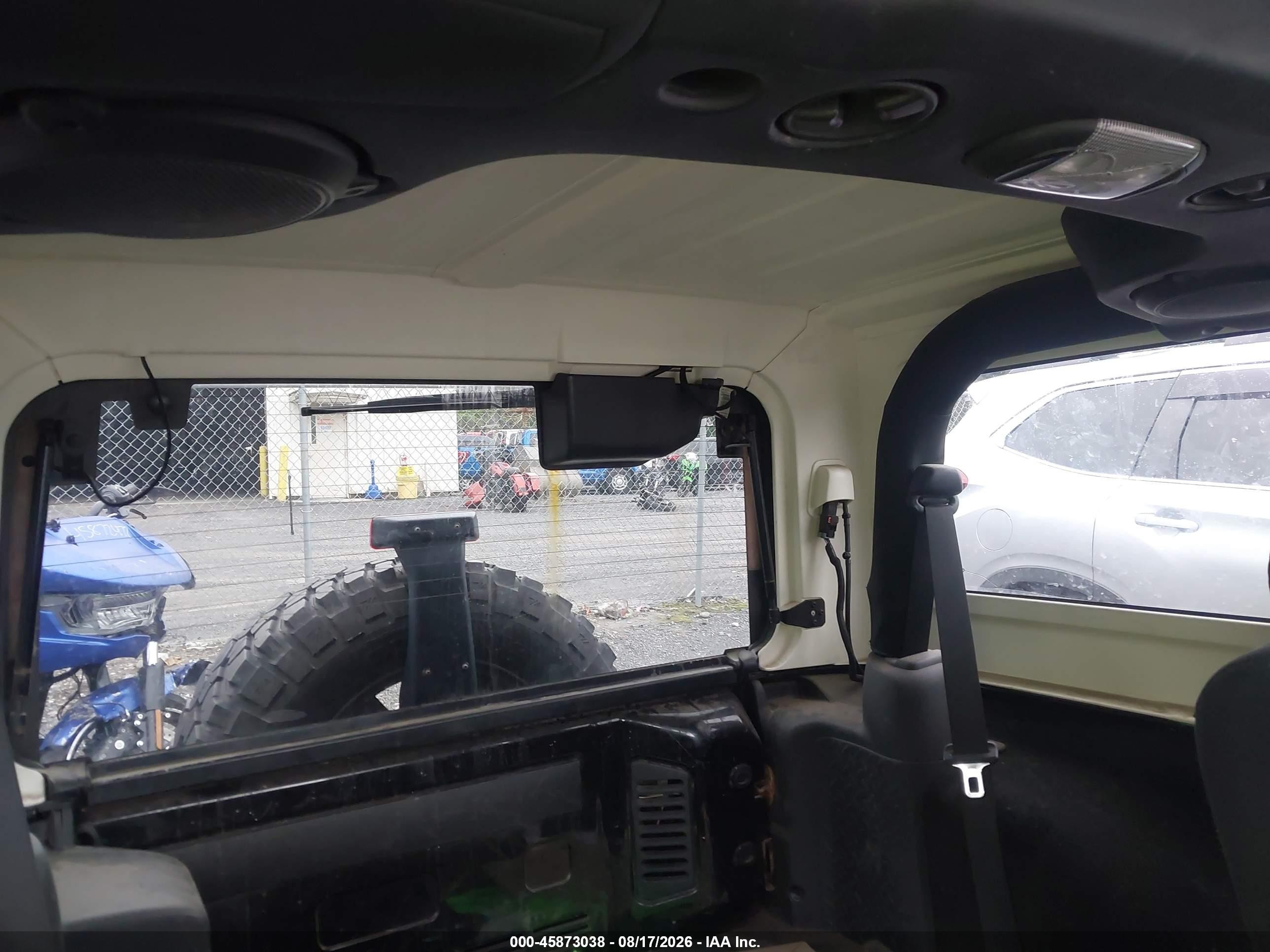 2011 Jeep Wrangler Rubicon Черный vin: 1J4BA6D17BL527038