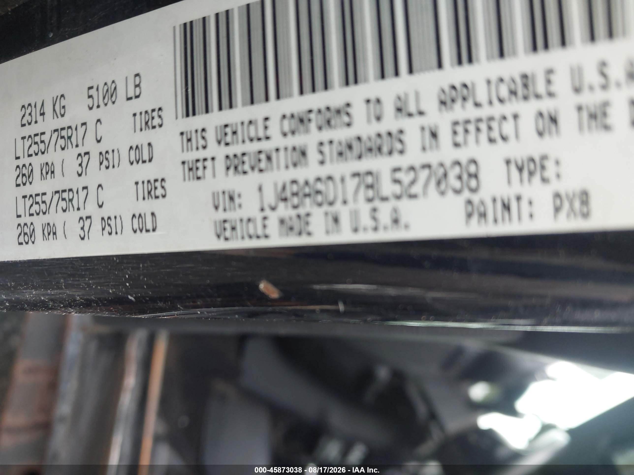 2011 Jeep Wrangler Rubicon Черный vin: 1J4BA6D17BL527038