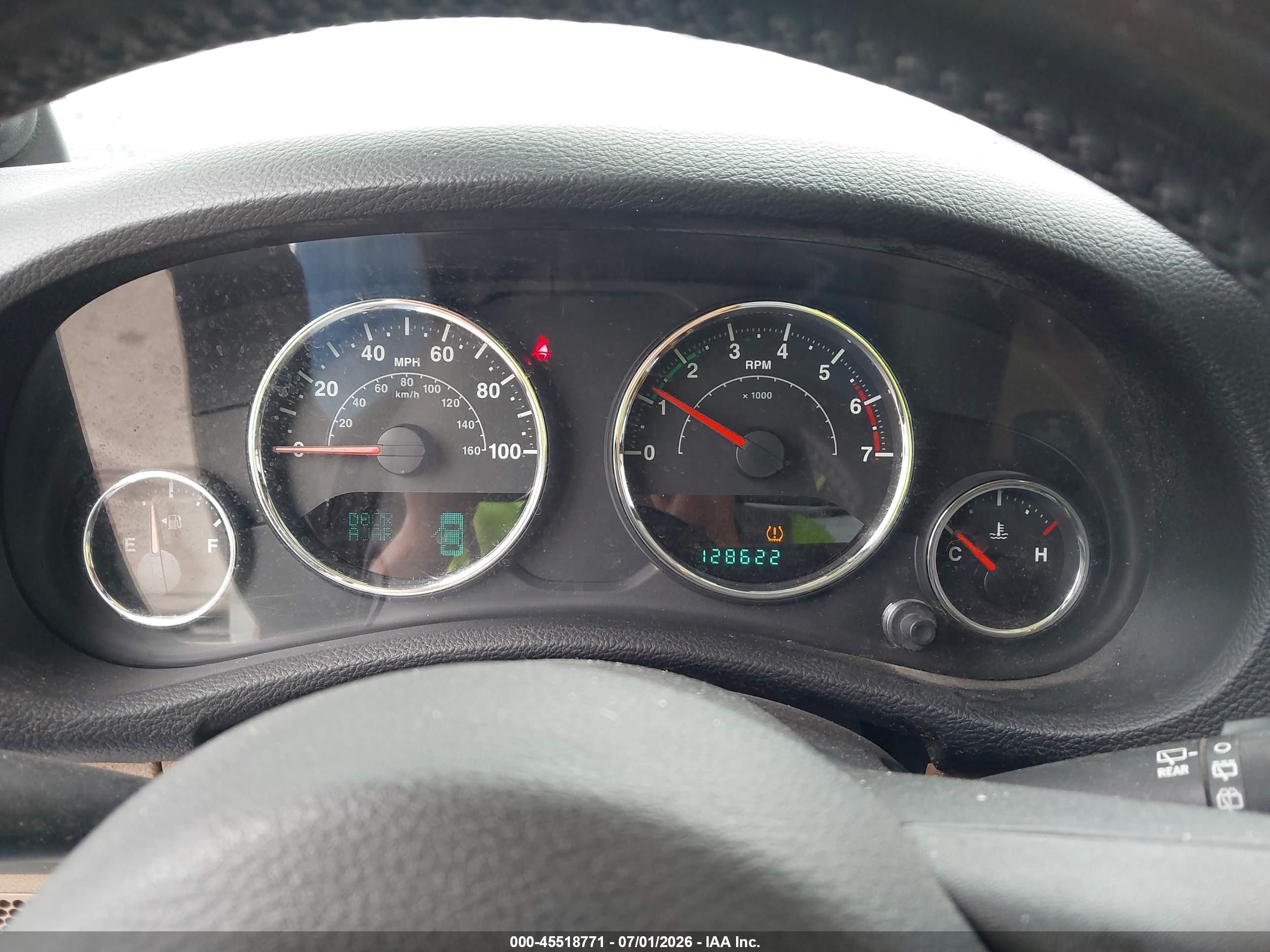 2011 Jeep Wrangler Rubicon White vin: 1J4BA6D17BL546012