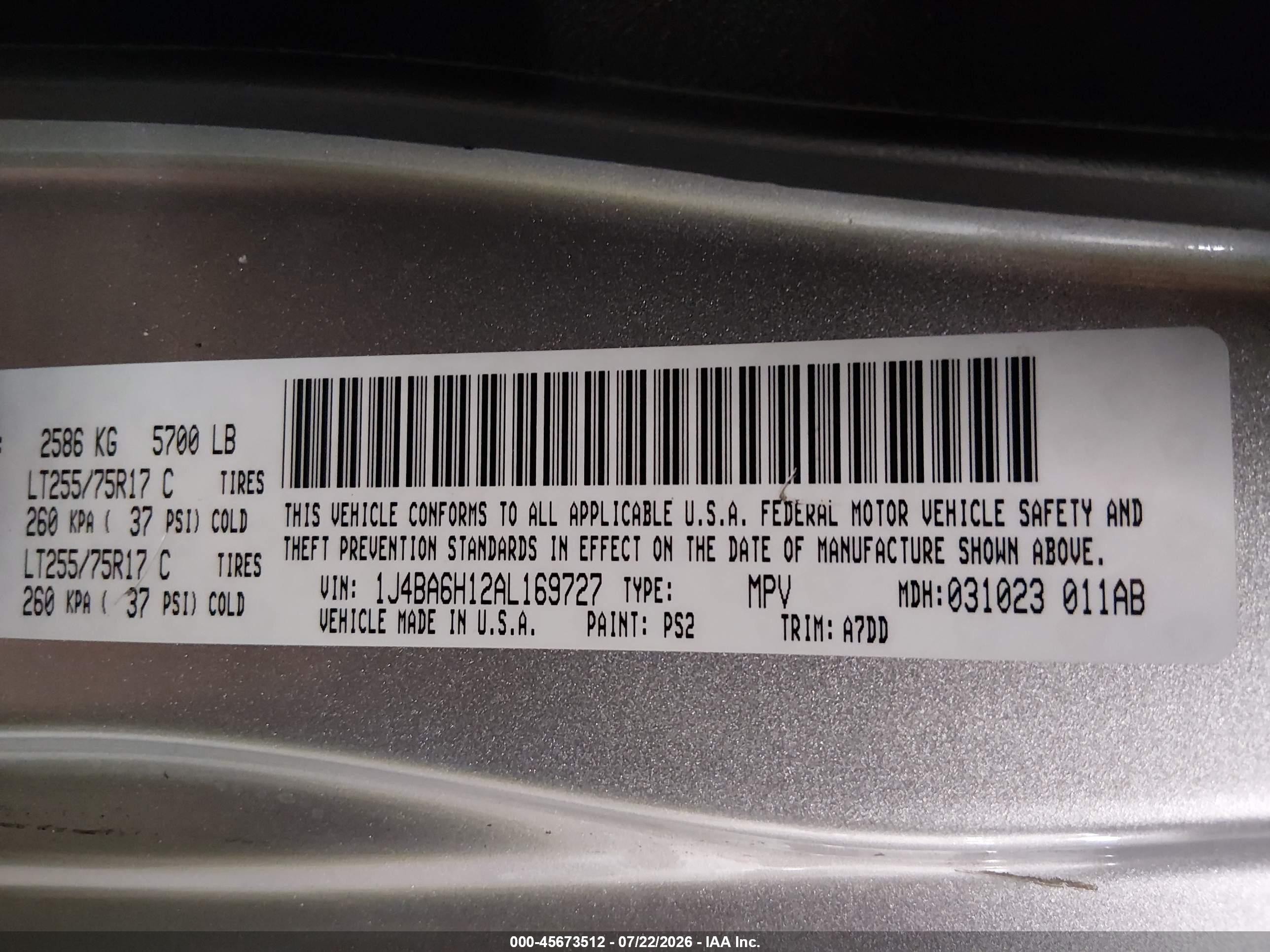 2010 Jeep Wrangler Unlimited Rubicon Silver vin: 1J4BA6H12AL169727