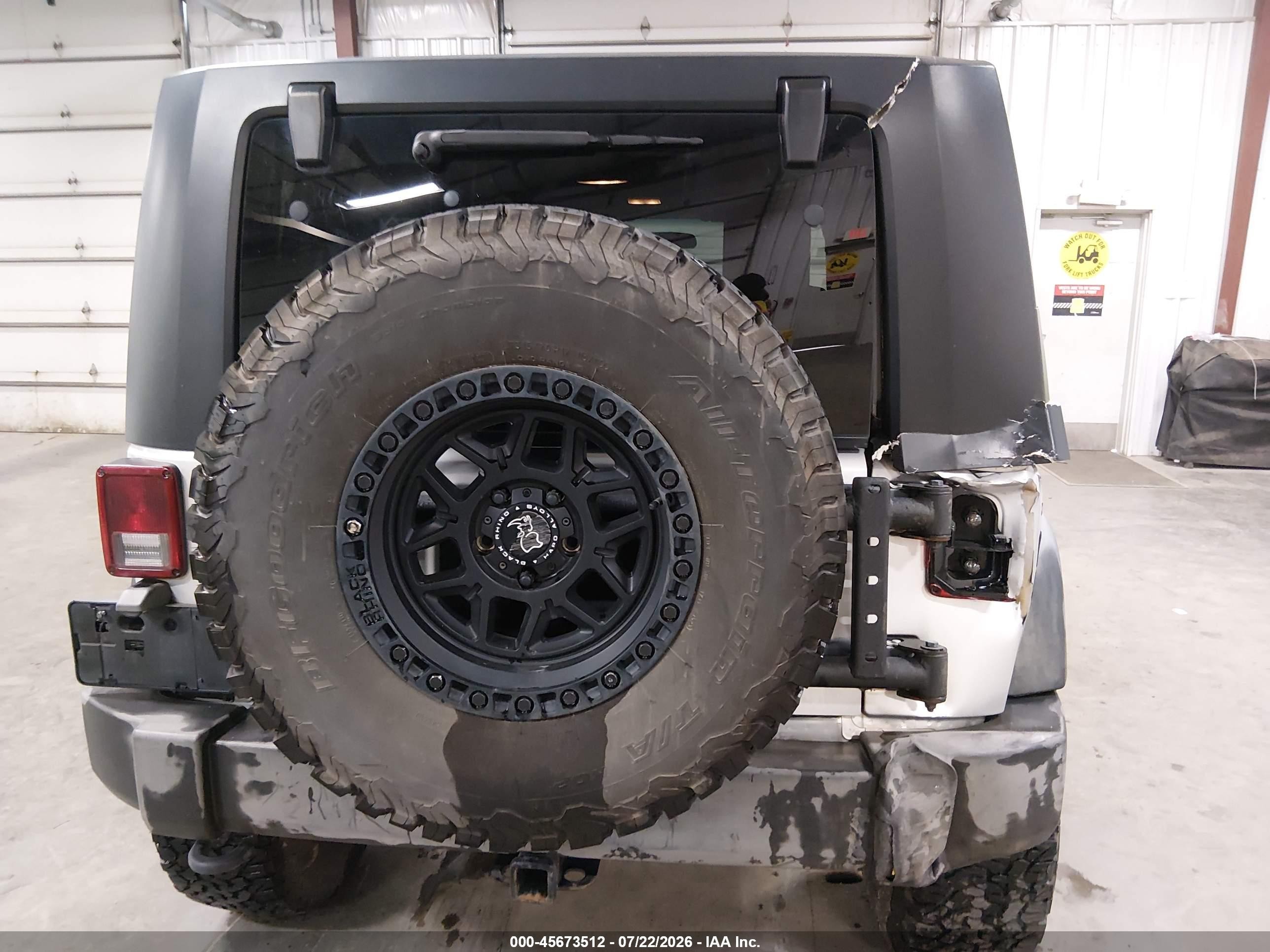2010 Jeep Wrangler Unlimited Rubicon Silver vin: 1J4BA6H12AL169727