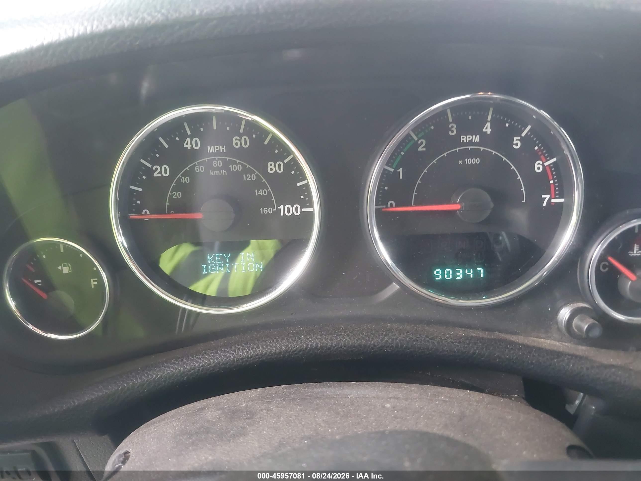 2011 Jeep Wrangler Unlimited Rubicon Черный vin: 1J4BA6H12BL527328