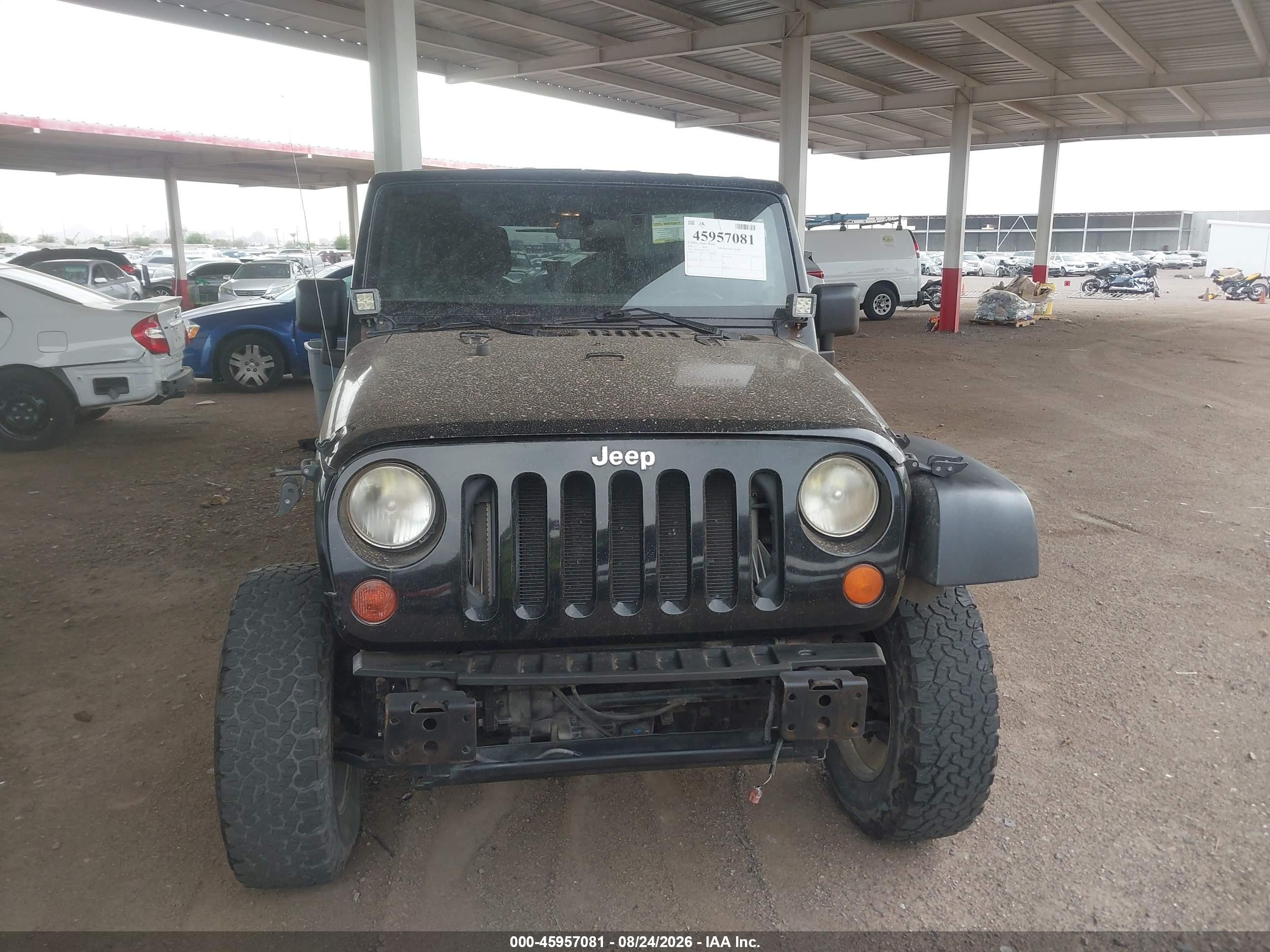 2011 Jeep Wrangler Unlimited Rubicon Черный vin: 1J4BA6H12BL527328