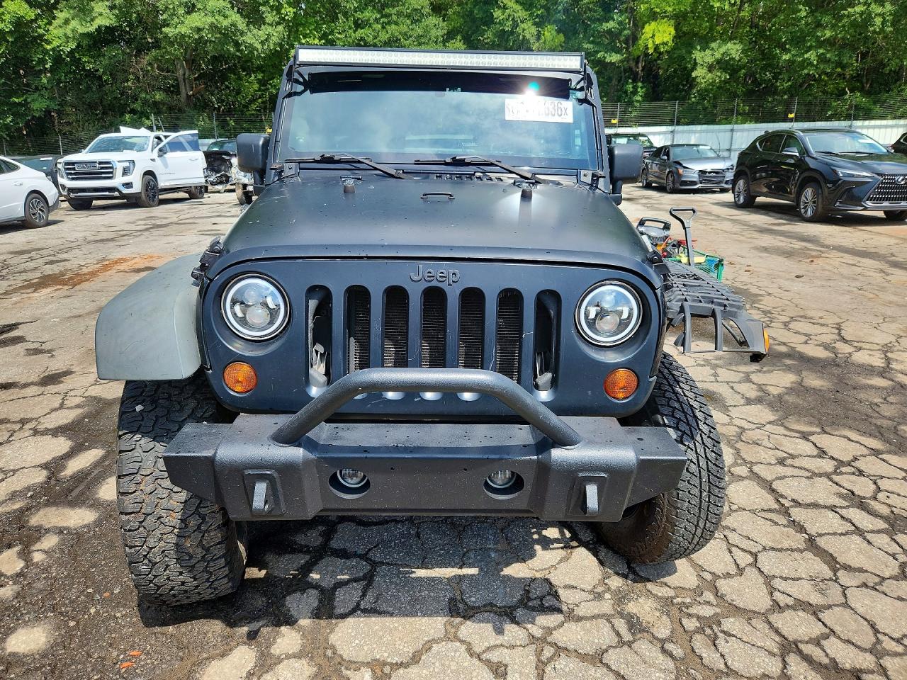 2011 Jeep Wrangler Unlimited Rubicon Black vin: 1J4BA6H12BL567831