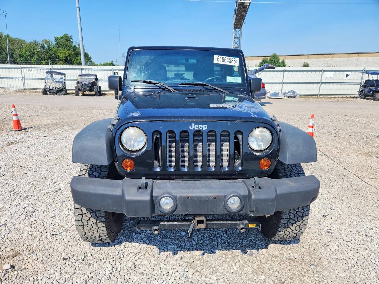 2011 Jeep Wrangler Unlimited Rubicon Black vin: 1J4BA6H14BL565420