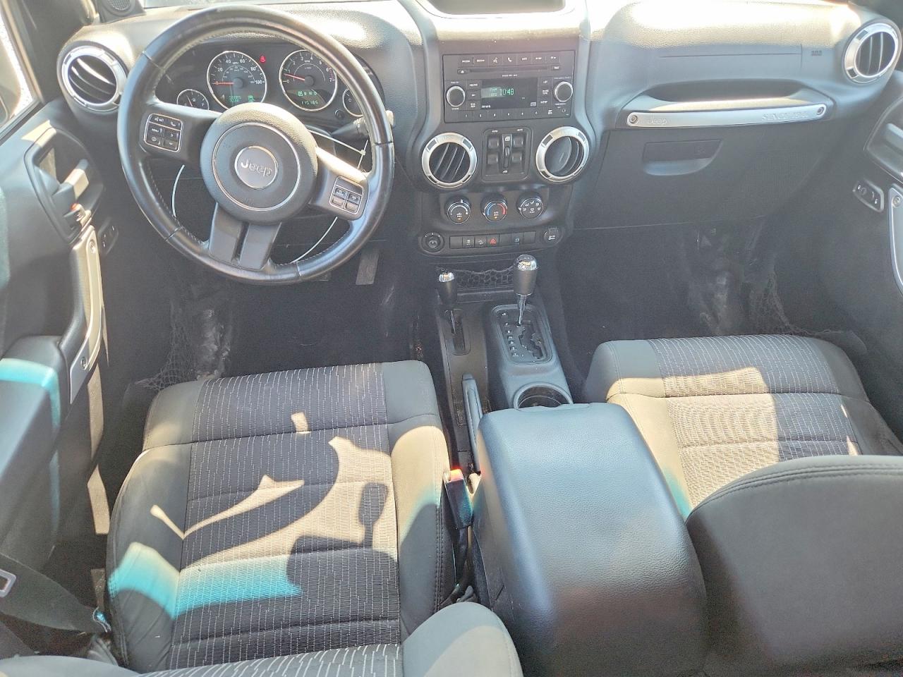 2011 Jeep Wrangler Unlimited Rubicon Black vin: 1J4BA6H14BL565420