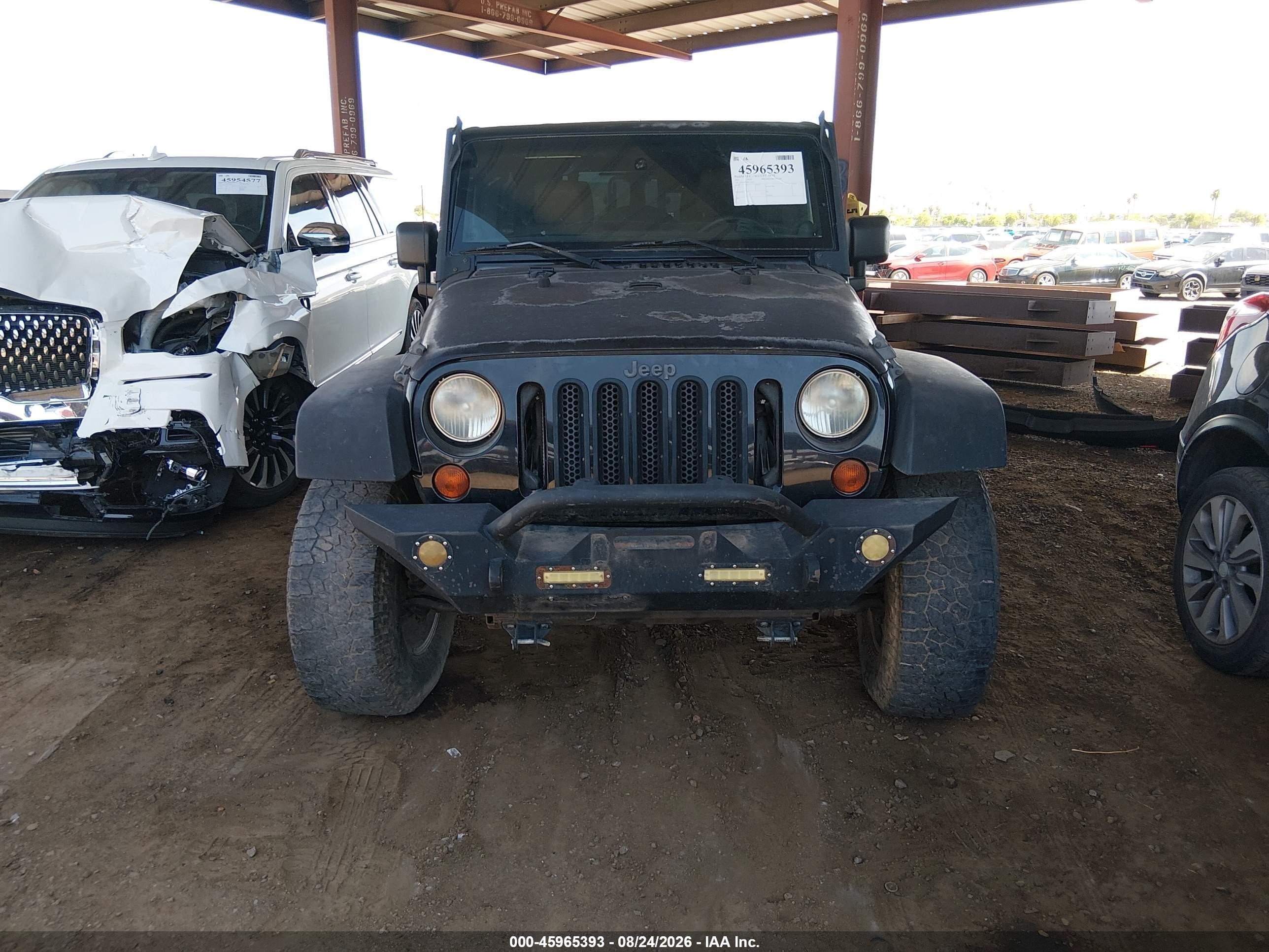 2011 Jeep Wrangler Unlimited Rubicon Black vin: 1J4BA6H16BL534413