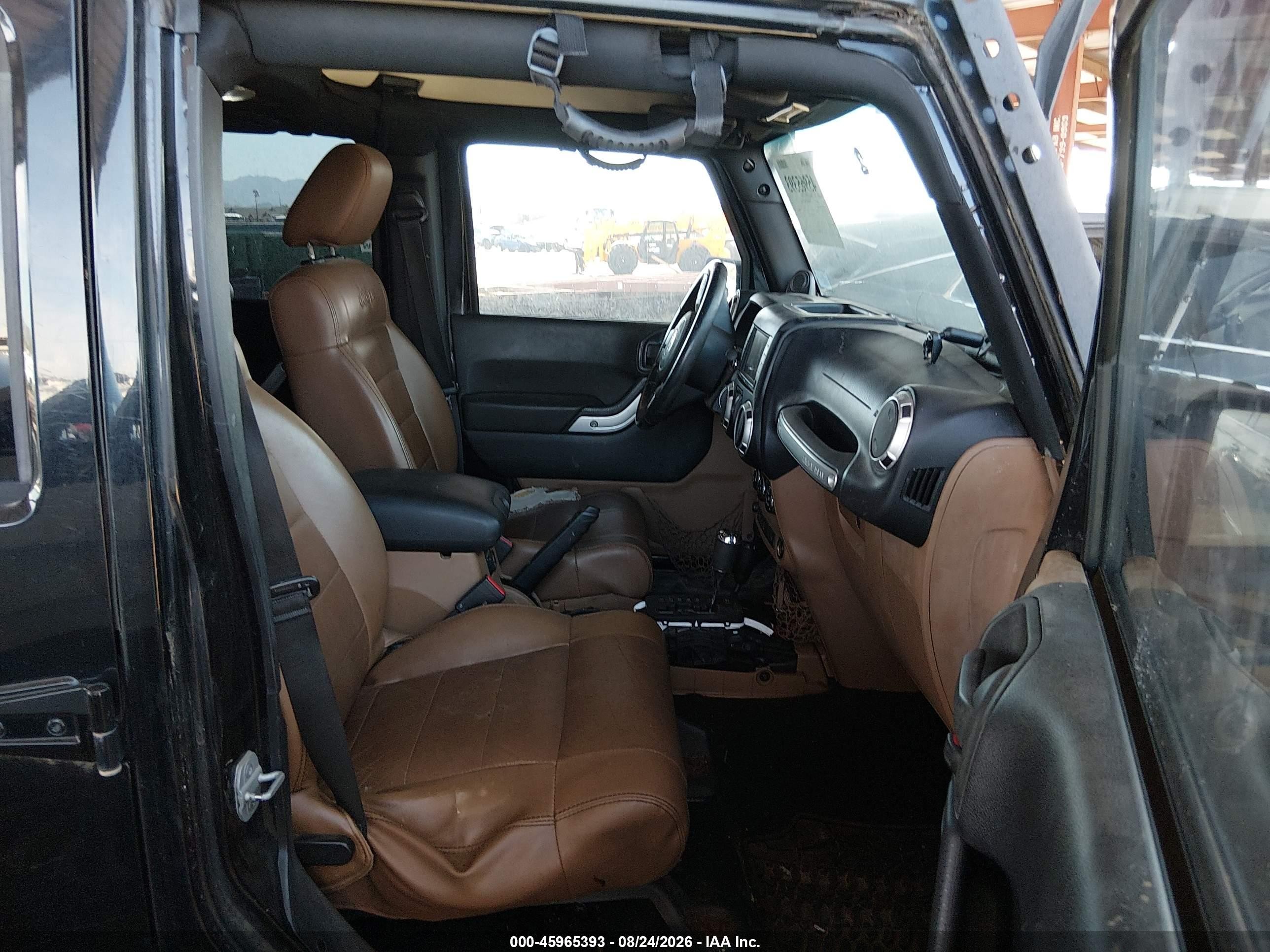 2011 Jeep Wrangler Unlimited Rubicon Black vin: 1J4BA6H16BL534413