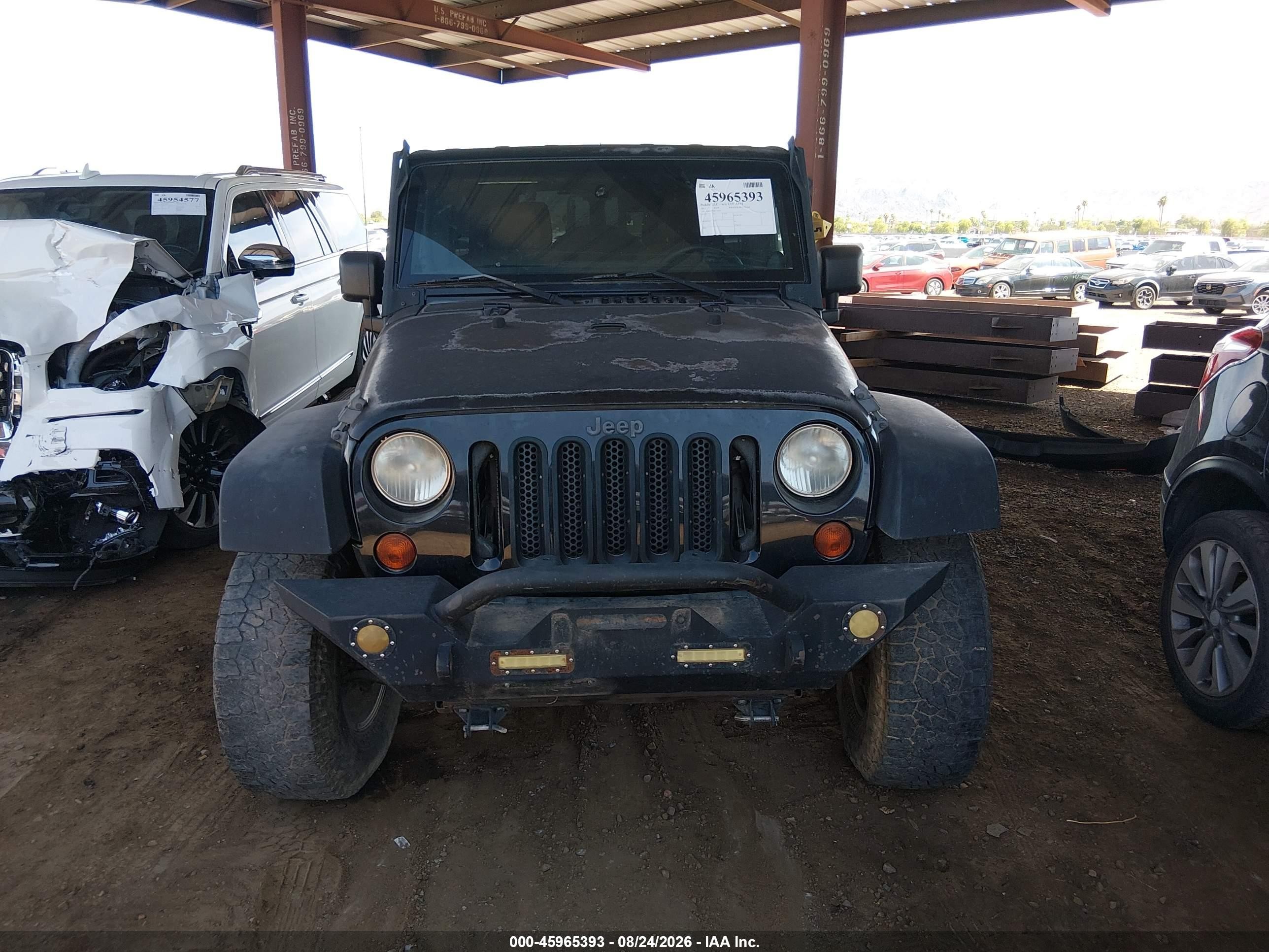 2011 Jeep Wrangler Unlimited Rubicon Black vin: 1J4BA6H16BL534413