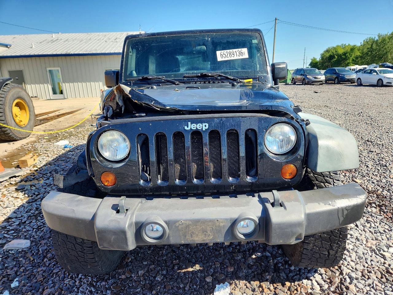 2011 Jeep Wrangler Unlimited Rubicon Black vin: 1J4BA6H17BL593471