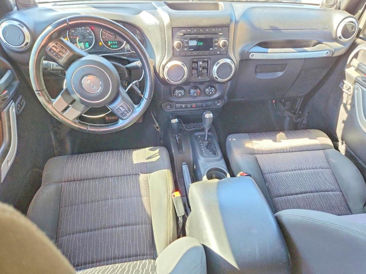 2011 Jeep Wrangler Unlimited Rubicon Black vin: 1J4BA6H17BL593471