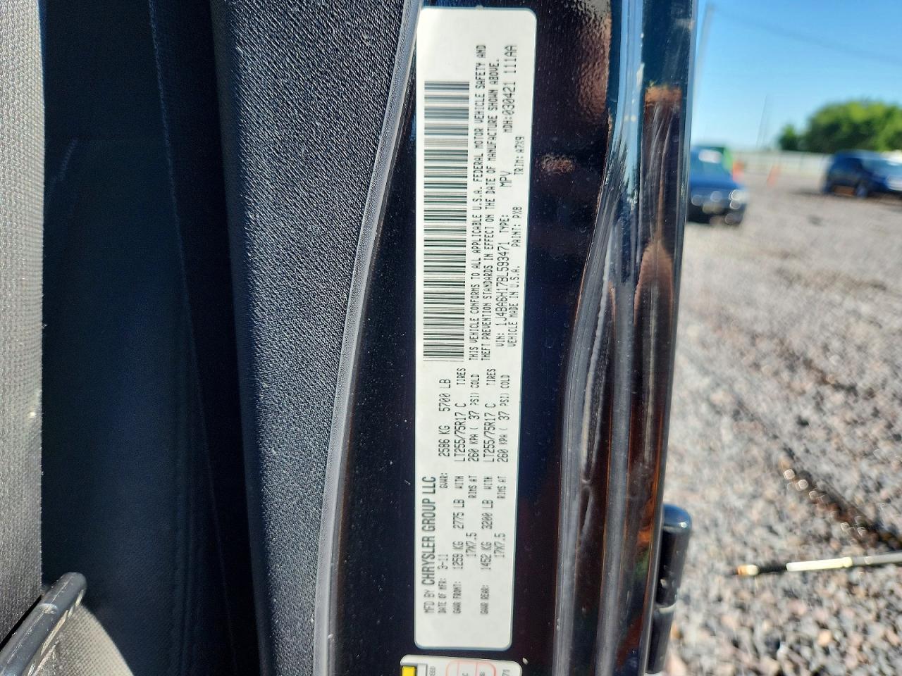 2011 Jeep Wrangler Unlimited Rubicon Black vin: 1J4BA6H17BL593471