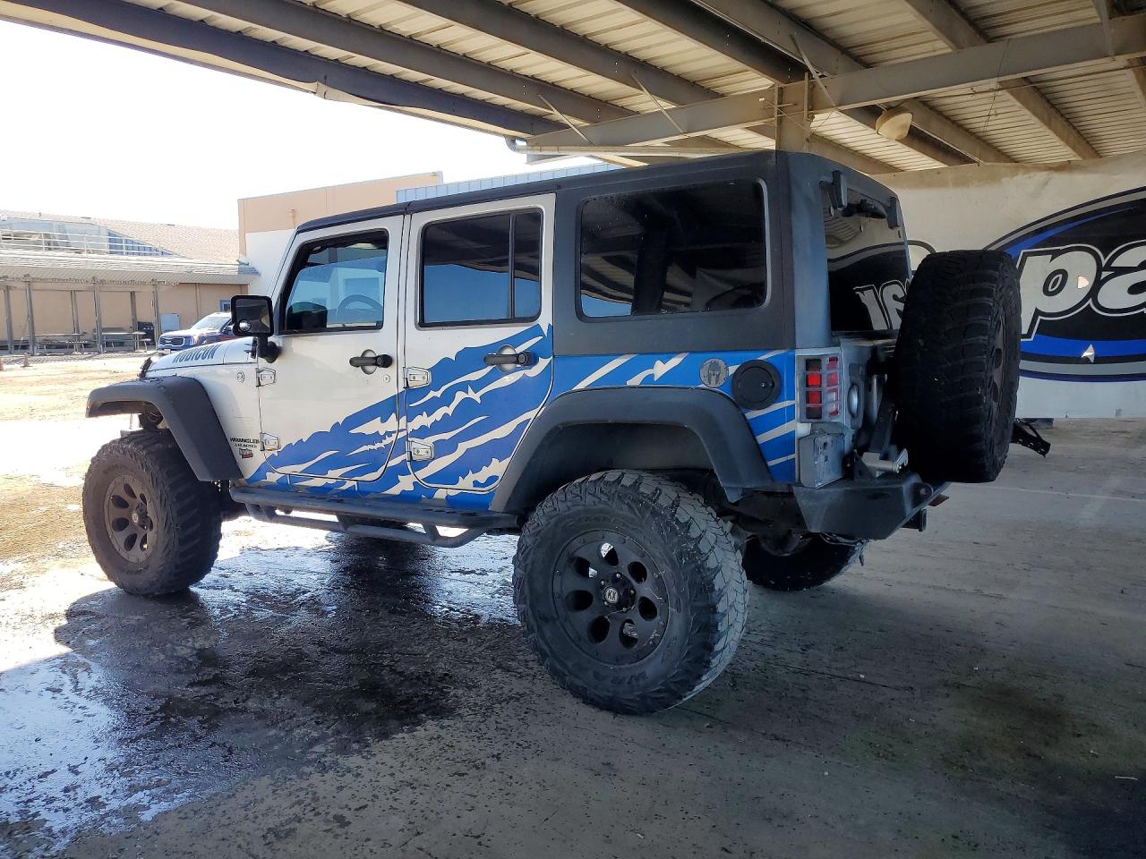2011 Jeep Wrangler Unlimited Rubicon Серебряный vin: 1J4BA6H18BL527480