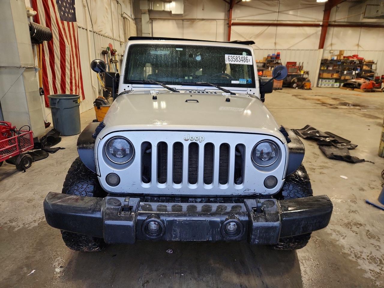 2010 Jeep Wrangler Unlimited Rubicon Серебряный vin: 1J4BA6H19AL101053