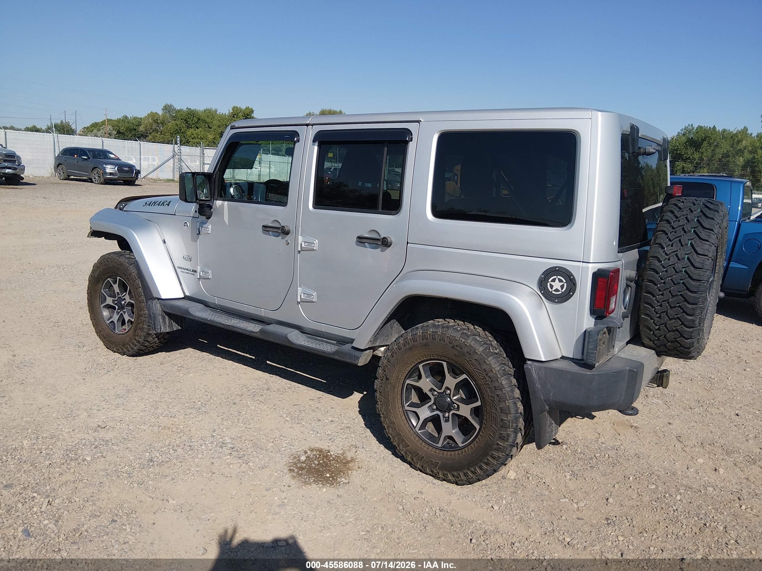 2011 Jeep Wrangler Unlimited 70th Anniversary White vin: 1J4BA7H10BL590966