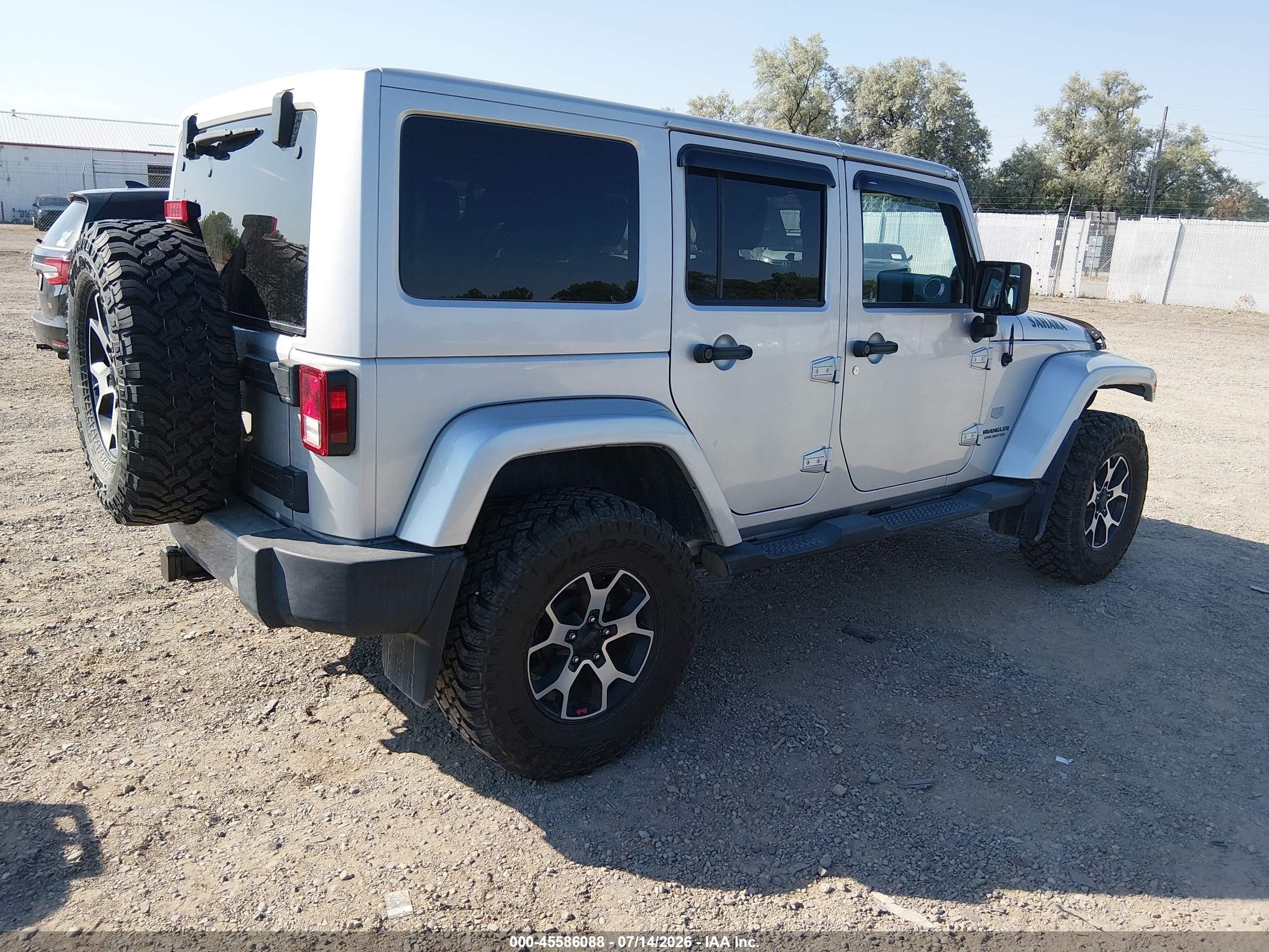 2011 Jeep Wrangler Unlimited 70th Anniversary White vin: 1J4BA7H10BL590966