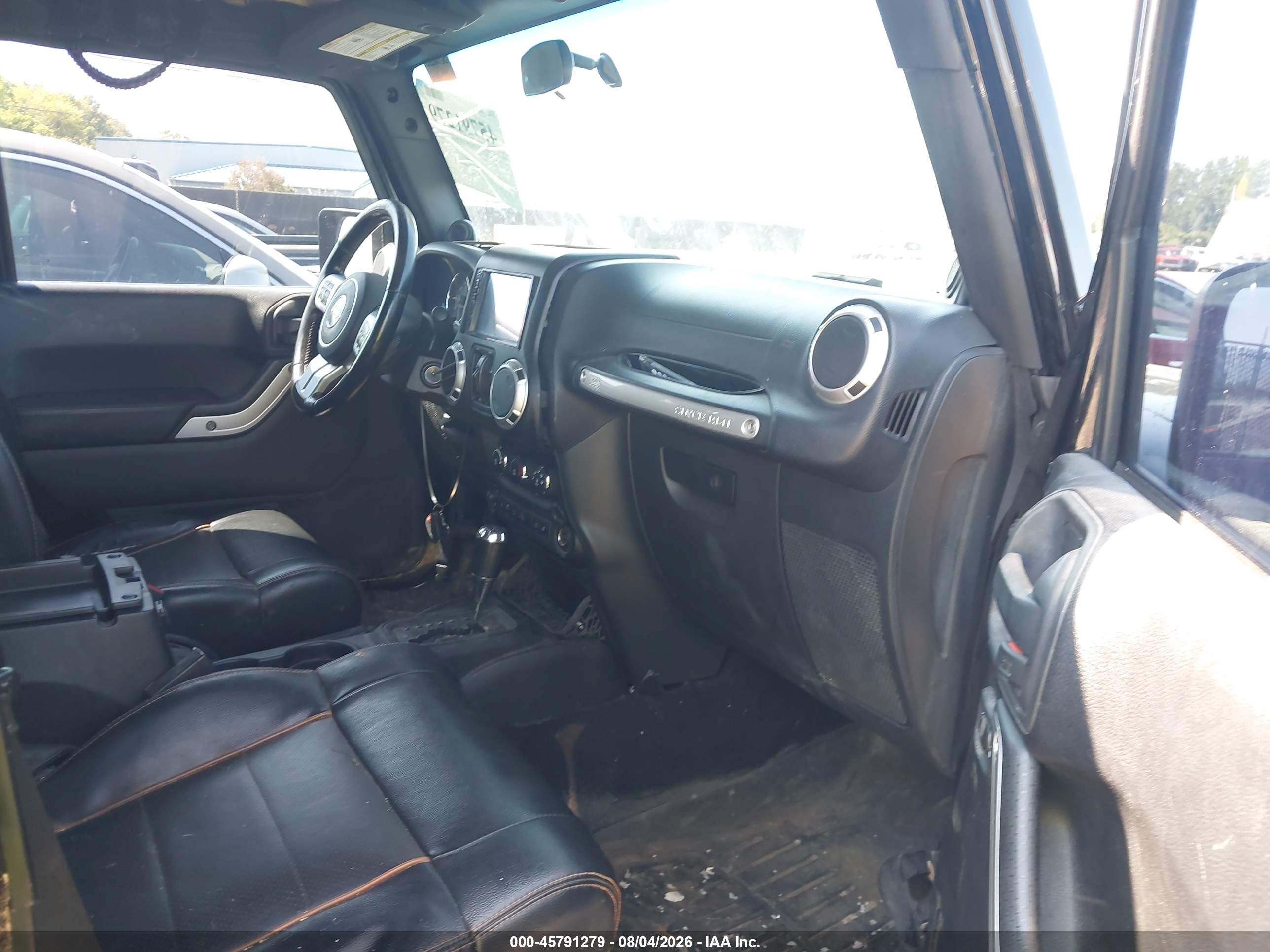 2011 Jeep Wrangler Unlimited 70th Anniversary Black vin: 1J4BA7H13BL591447