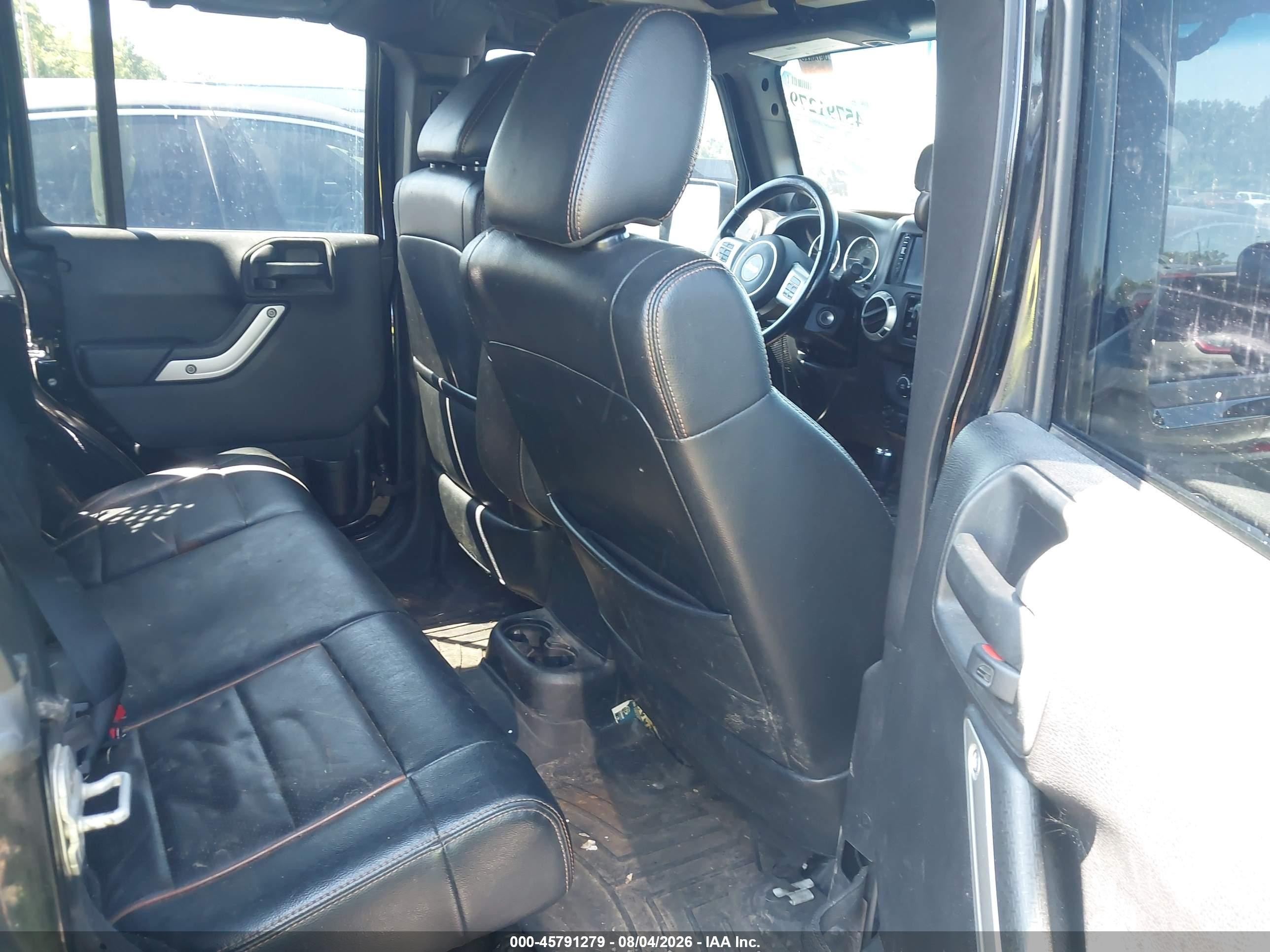 2011 Jeep Wrangler Unlimited 70th Anniversary Black vin: 1J4BA7H13BL591447
