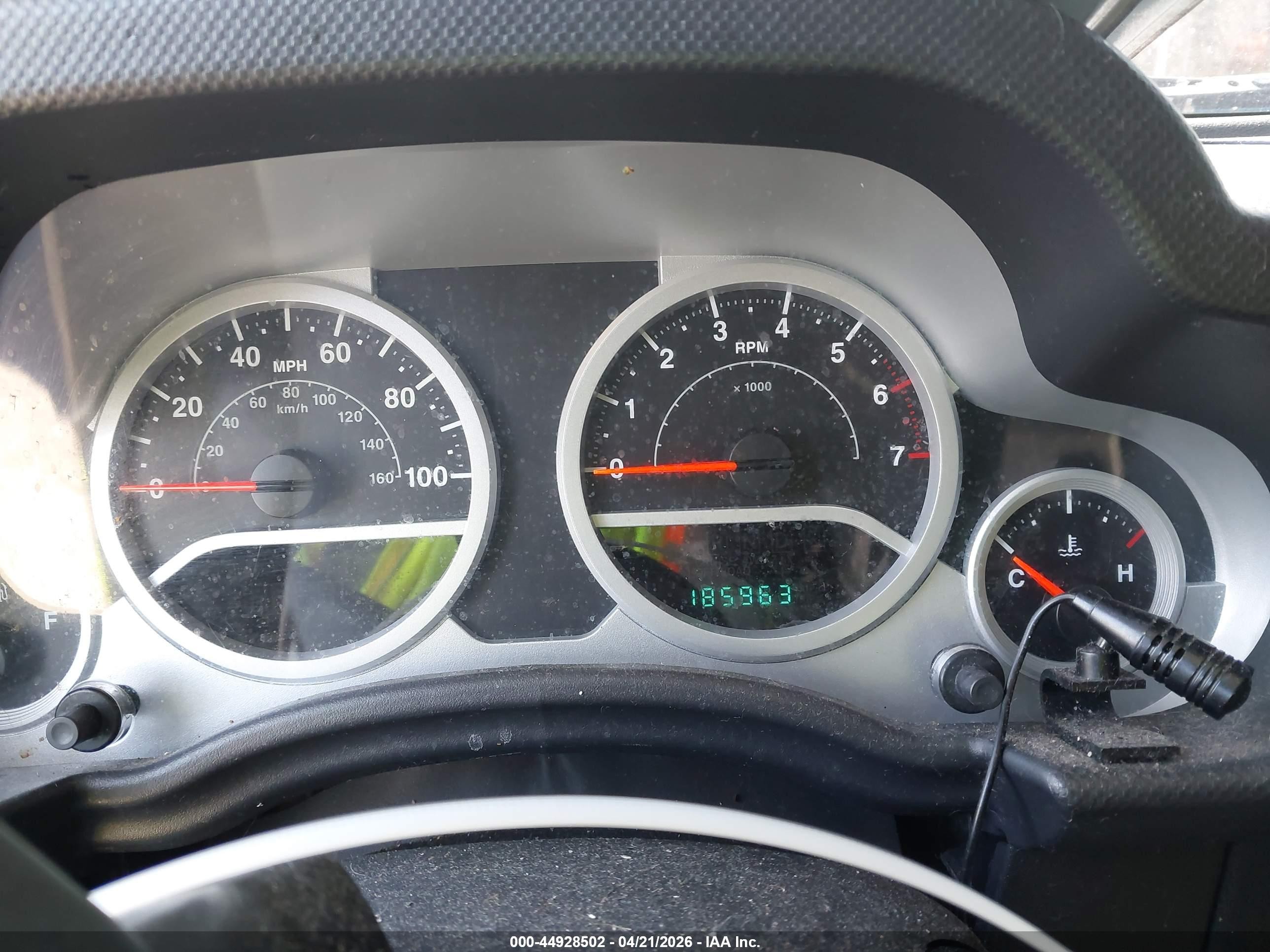 2010 Jeep Wrangler Unlimited Sport Blue vin: 1J4BB3H10AL108128