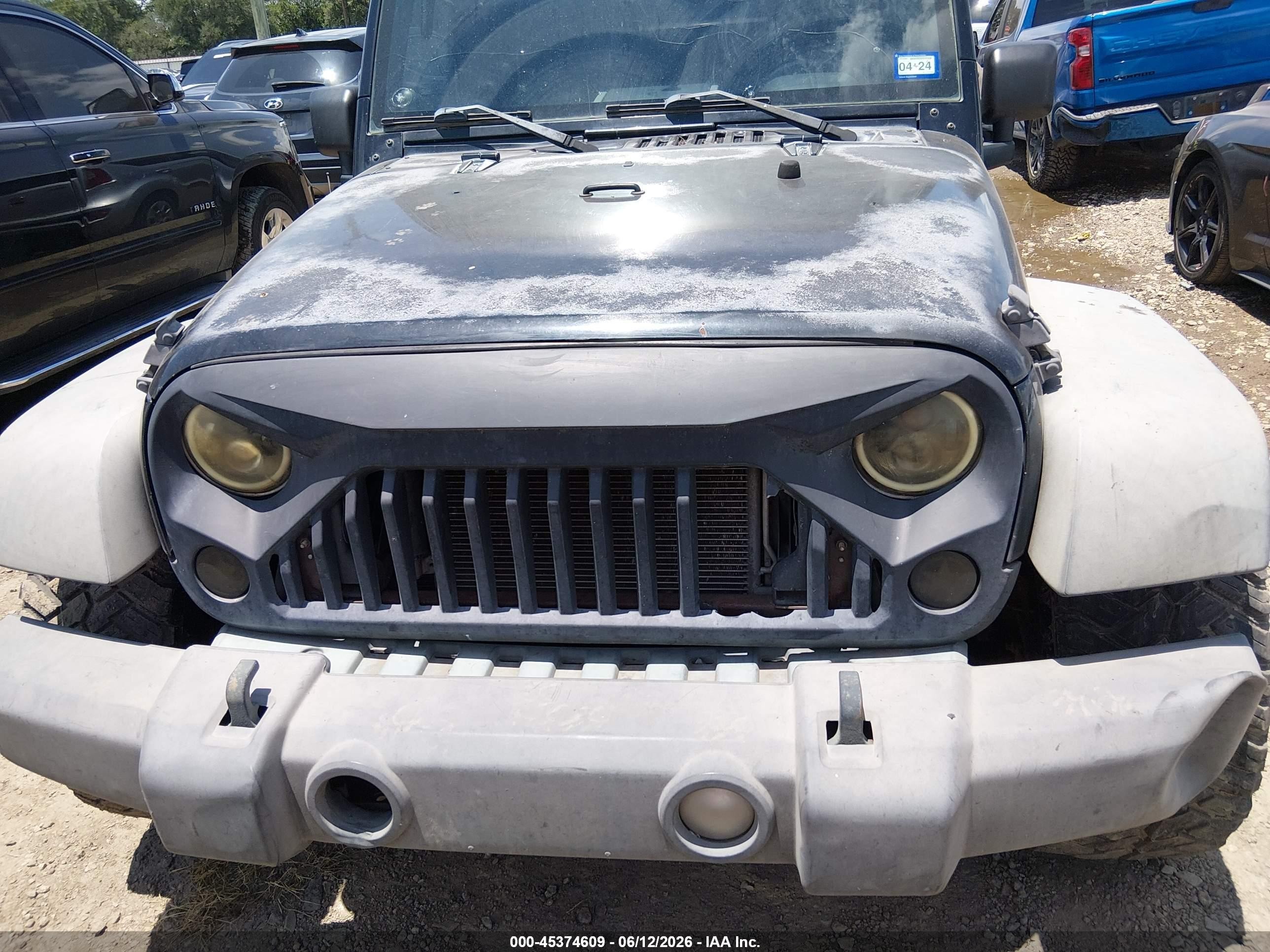 2010 Jeep Wrangler Unlimited Sport Black vin: 1J4BB3H14AL115549