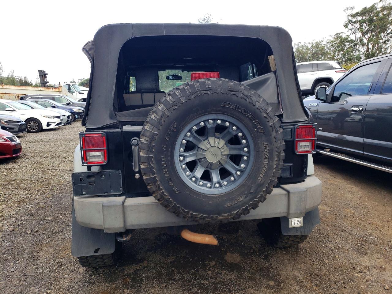 2010 Jeep Wrangler Unlimited Sport Black vin: 1J4BB3H17AL209585