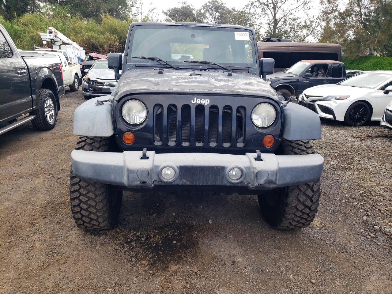2010 Jeep Wrangler Unlimited Sport Black vin: 1J4BB3H17AL209585
