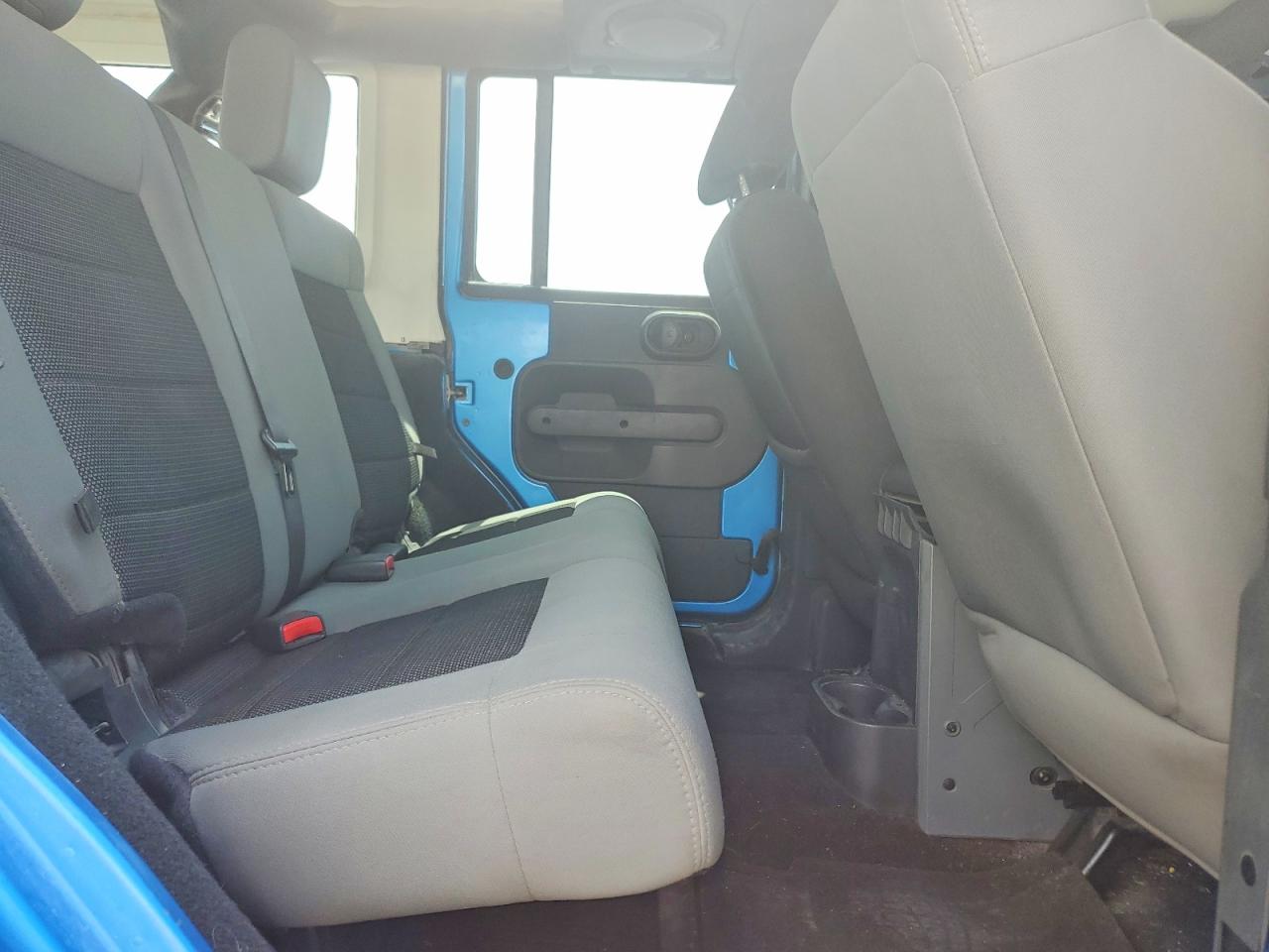 2010 Jeep Wrangler Unlimited Sport Blue vin: 1J4BZ3H13AL165709