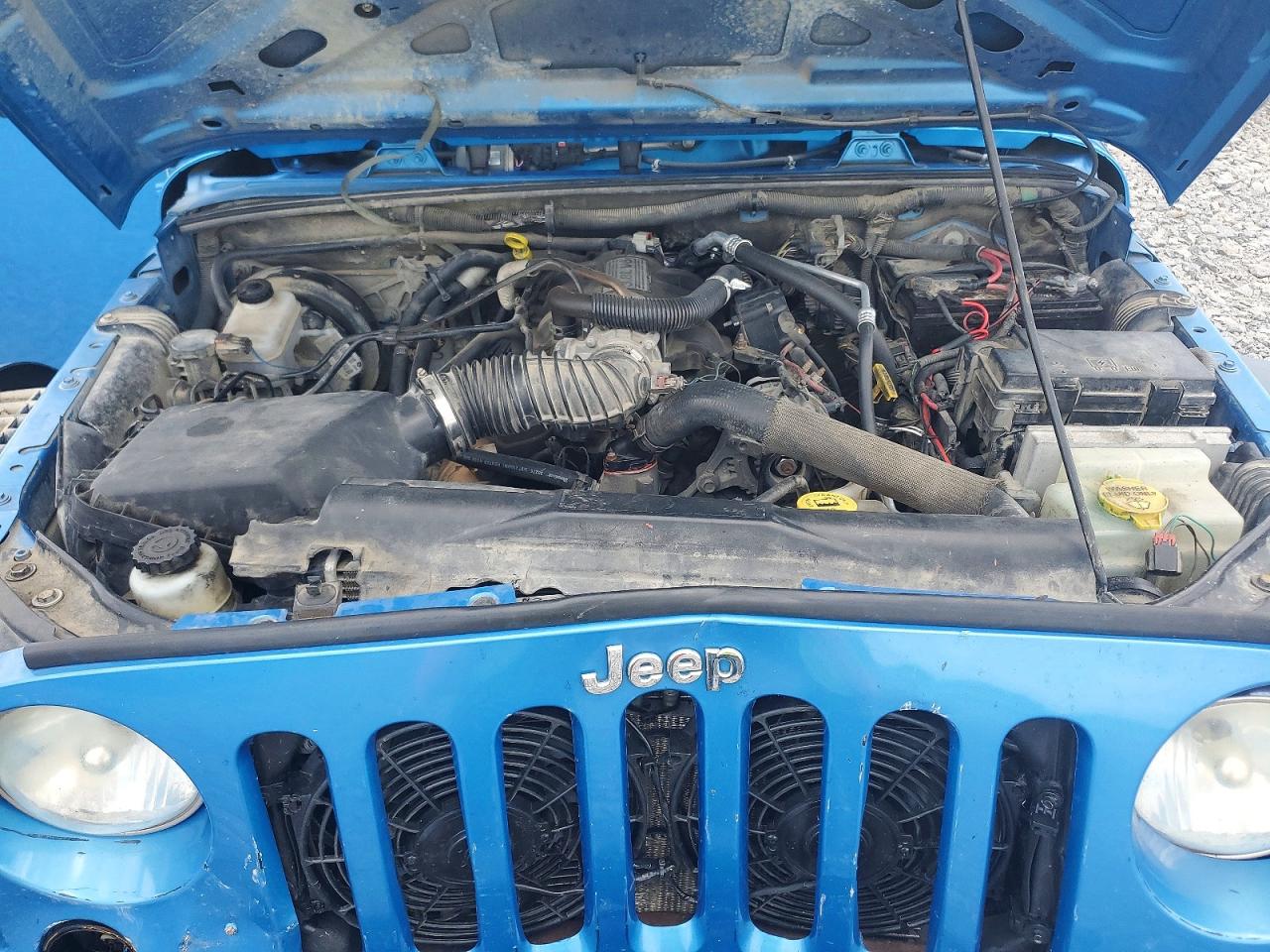 2010 Jeep Wrangler Unlimited Sport Blue vin: 1J4BZ3H13AL165709