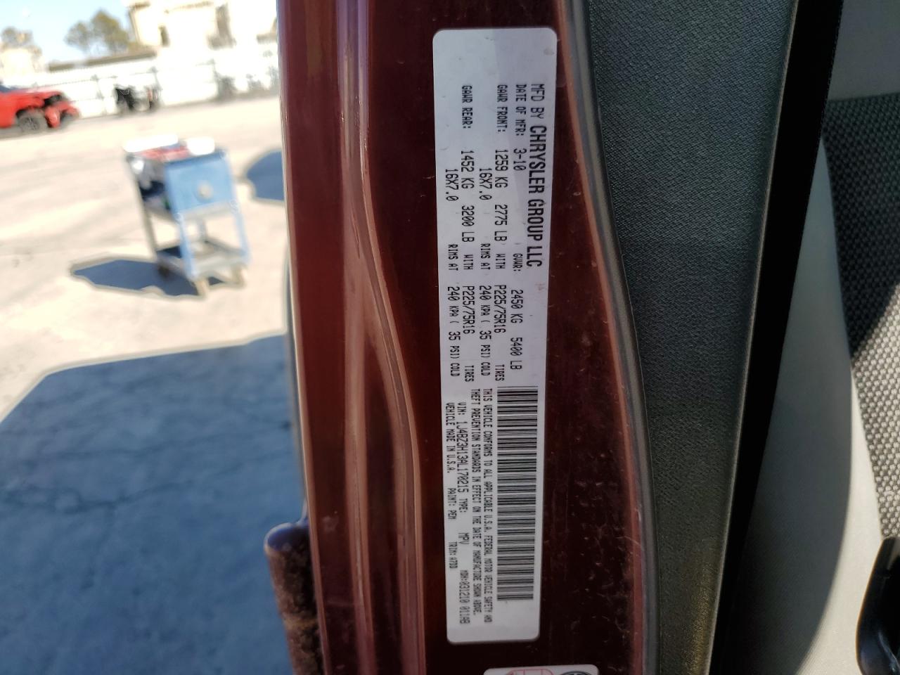 2010 Jeep Wrangler Unlimited Sport Maroon vin: 1J4BZ3H13AL170215