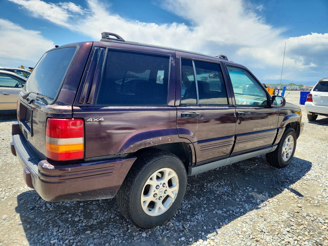 1996 Jeep Grand Cherokee Limited Purple vin: 1J4EZ78SXTC112151