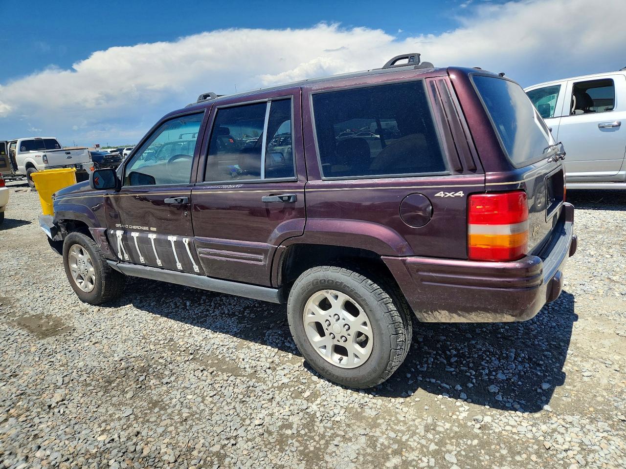 1996 Jeep Grand Cherokee Limited Purple vin: 1J4EZ78SXTC112151