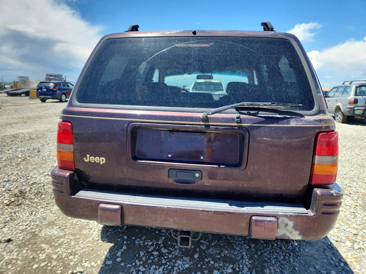 1996 Jeep Grand Cherokee Limited Purple vin: 1J4EZ78SXTC112151